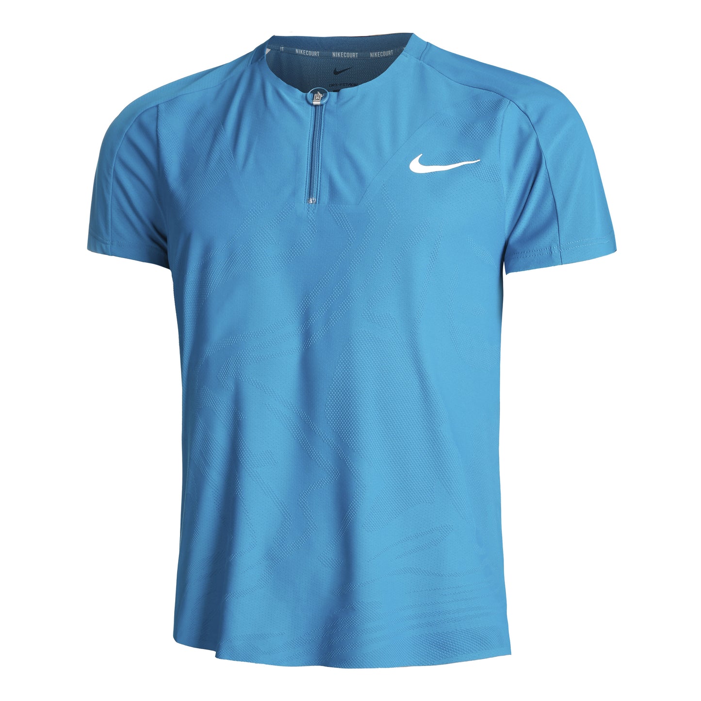 Nike Dri-Fit Court Slam Ultra MB Pólo Muži - petrolejová,