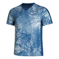Dri-Fit Court Novelty Tričko Muži - modrá, bílá