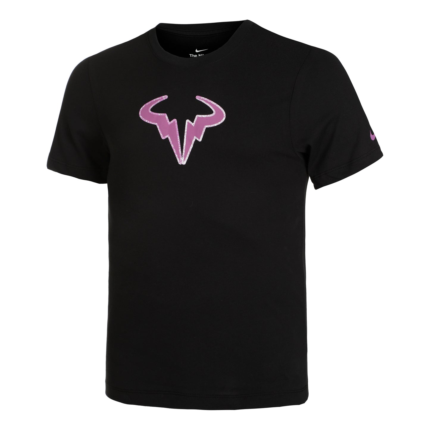 Nike Dri-Fit Court Tričko Muži - černá, růžová