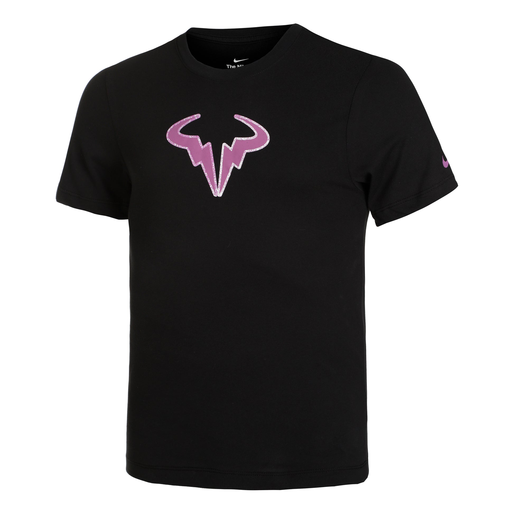 Nike Dri-Fit Court Tričko Muži - černá, růžová