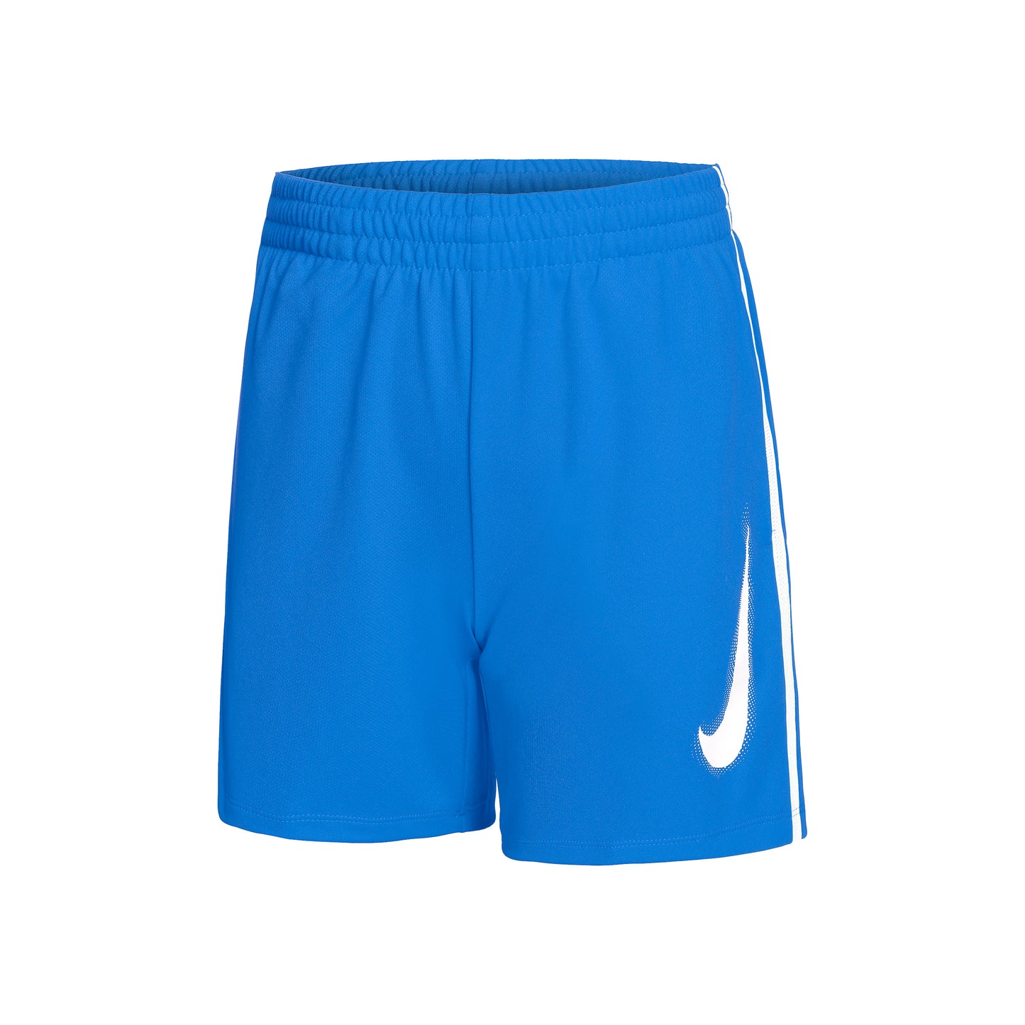 Nike Big Graphic Šortky Chlapci - modrá, bílá