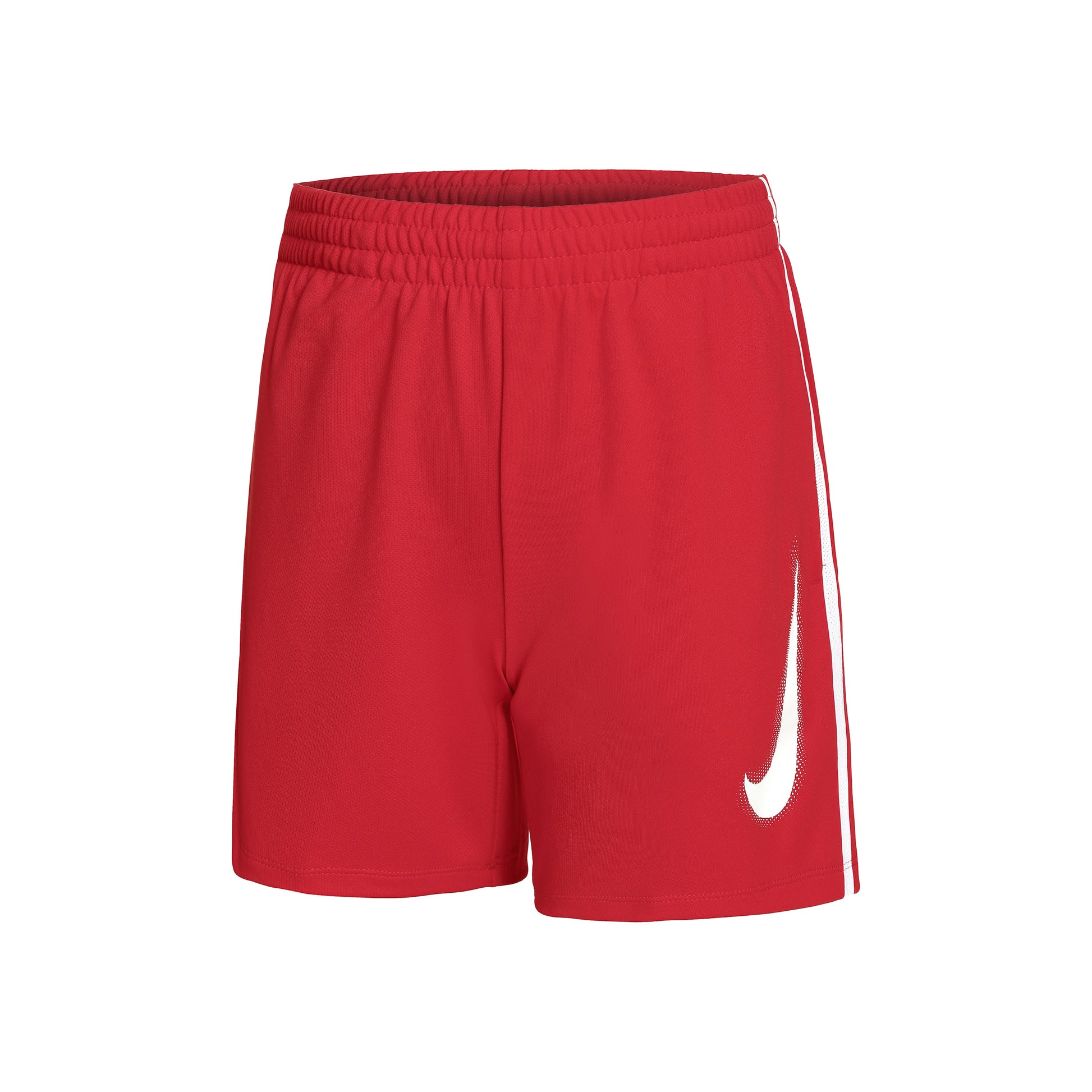 Nike Dri-Fit Graphic Šortky Chlapci-Červená,Bílá
