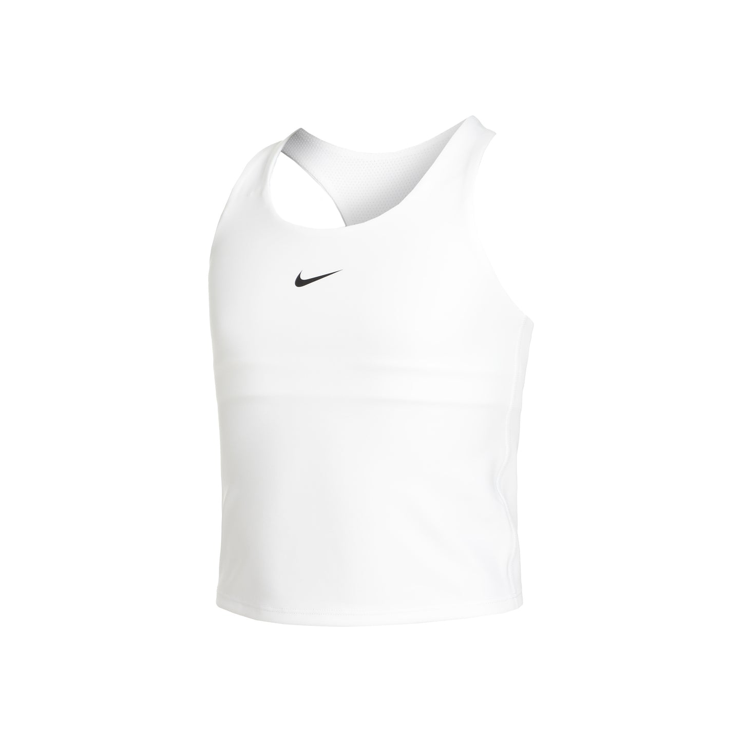 Nike Dri-Fit Big Swoosh Sportovní podprsenka Dívky - bílá,