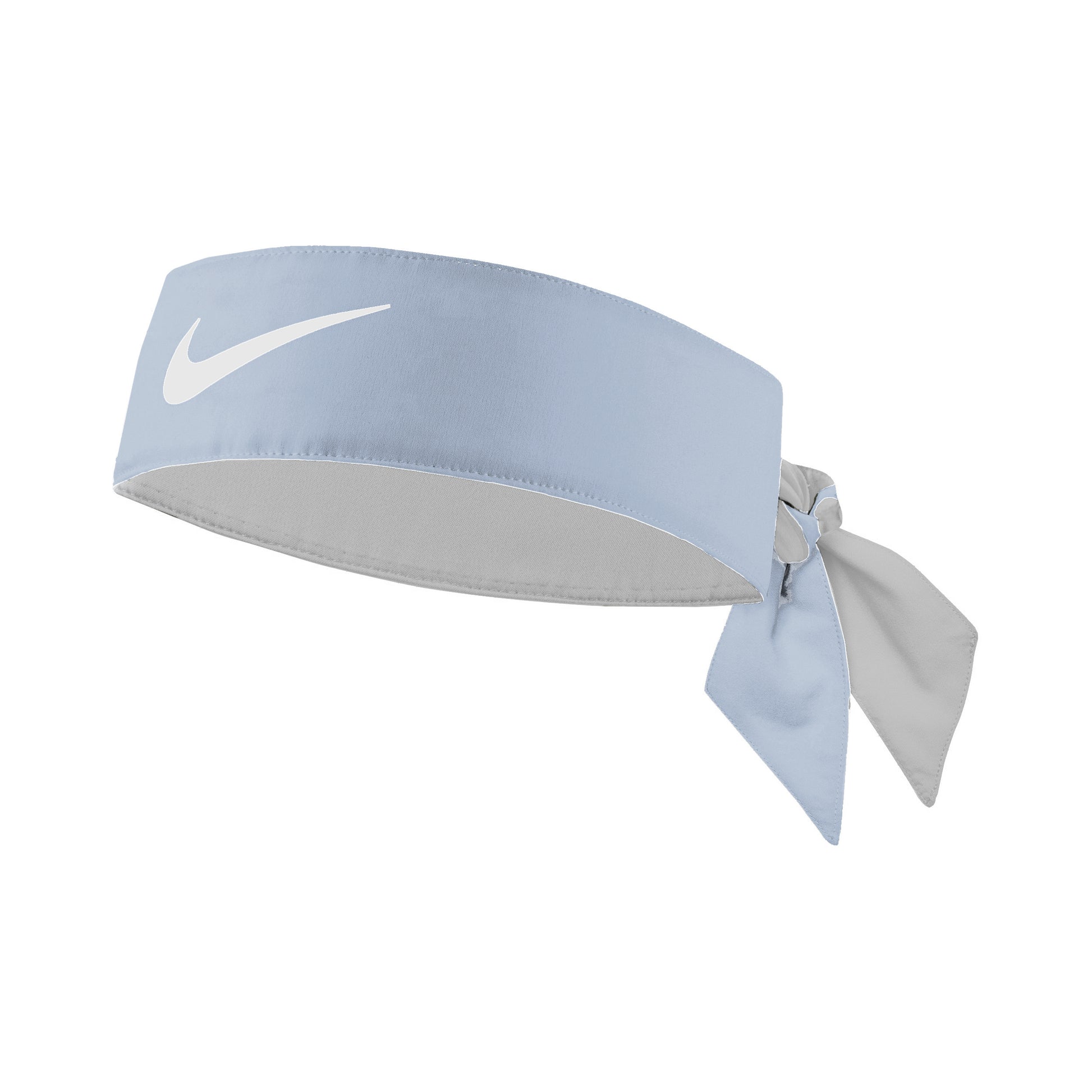 Nike Premier Bandana Unisex - blaugrau, bílá