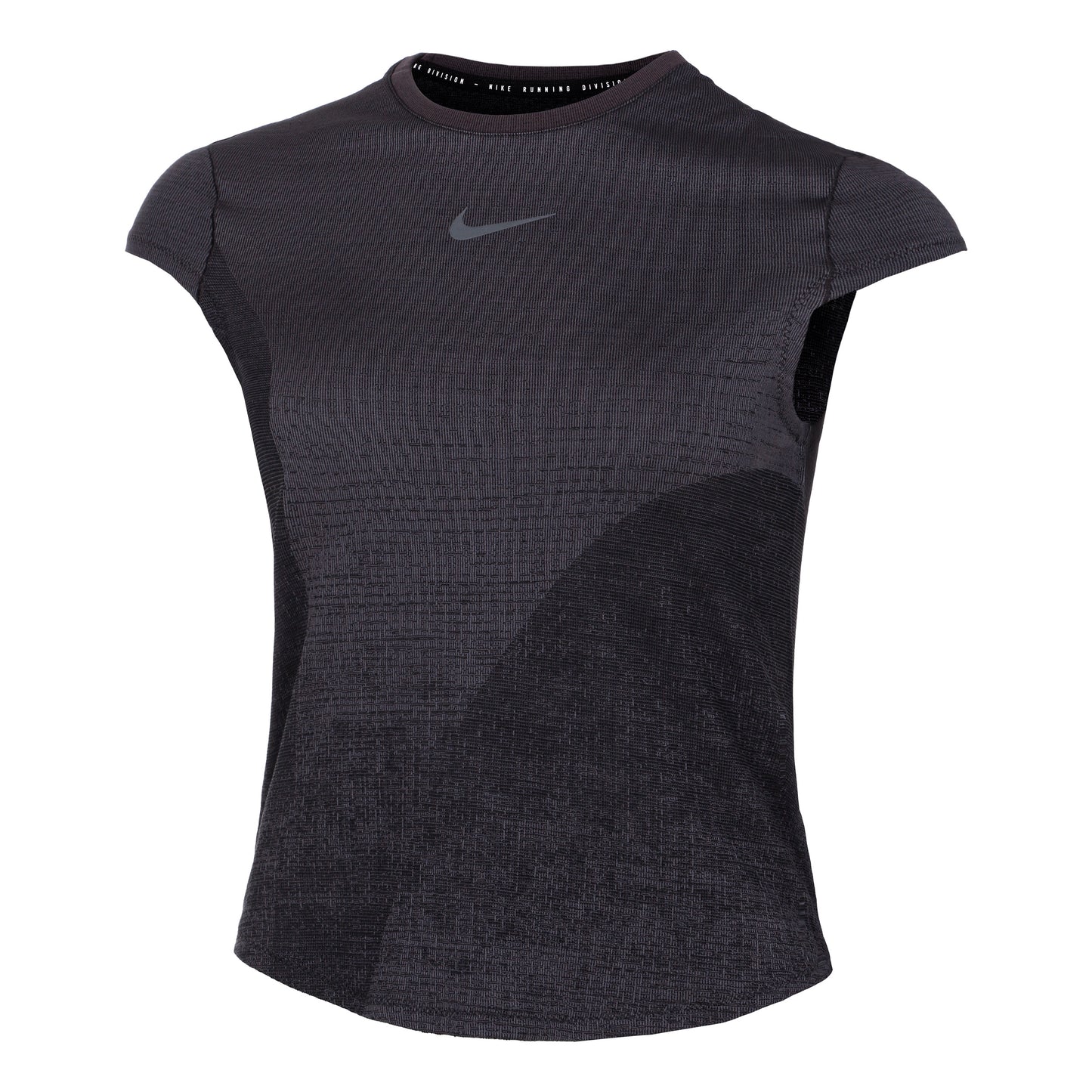 Nike Dri-Fit Run Division Běžecké tričko Dámy - šedá,