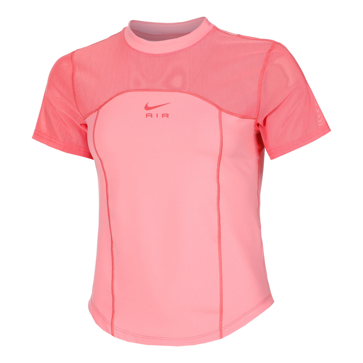 Nike Dri-Fit Air Running Běžecké tričko Dámy - růžová,