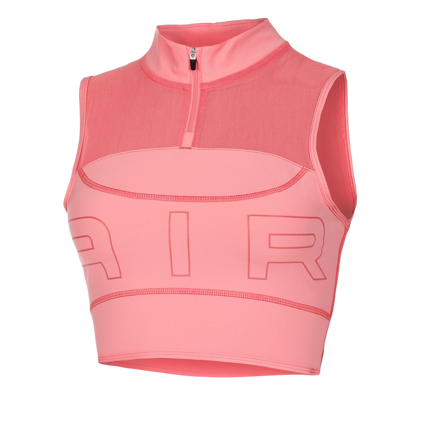 Nike Dri-Fit Air Cropped Běžecké tričko Dámy - růžová,