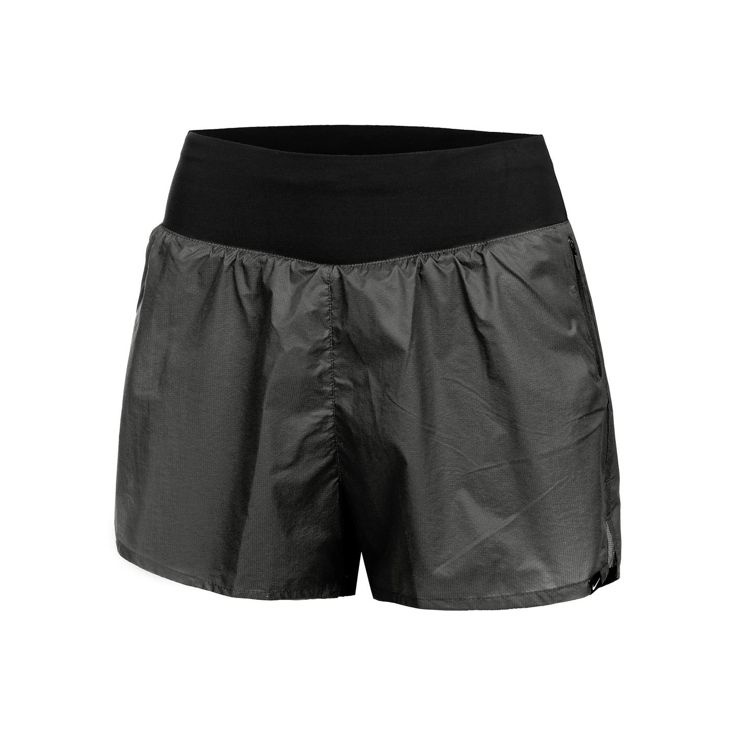 Nike Dri-Fit Dri-Fit Run Division Reflective Mid-Rise 3in Šortky Dámy - černá,
