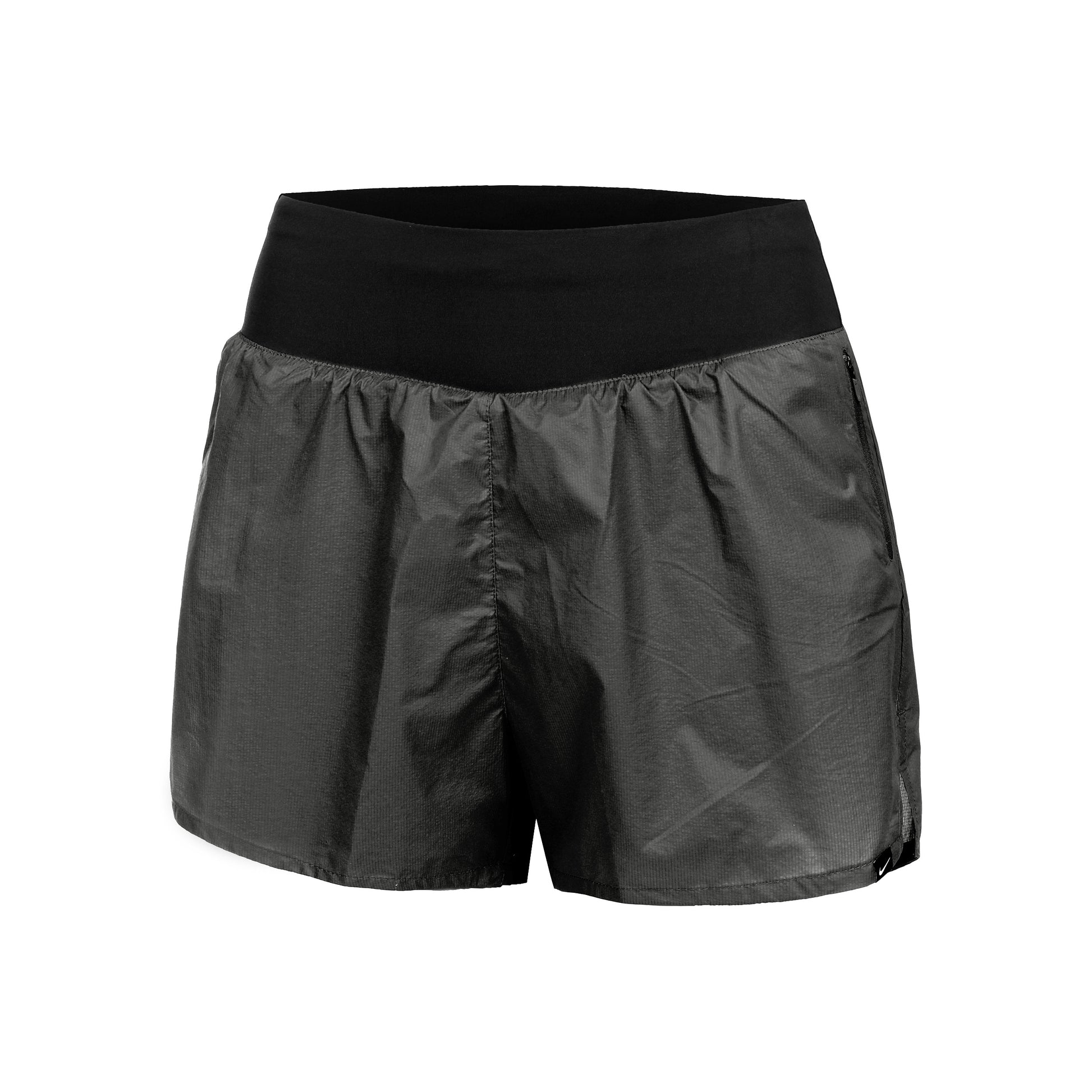 Nike Dri-Fit Dri-Fit Run Division Reflective Mid-Rise 3in Šortky Dámy - černá,
