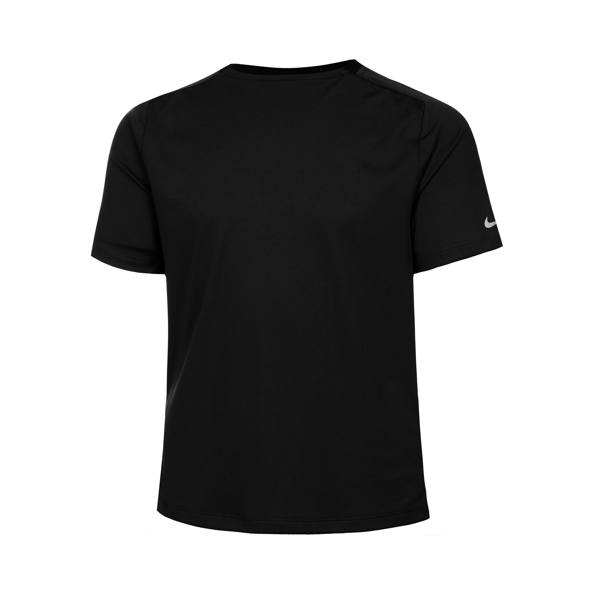 Nike Dri-Fit Multi Tech Běžecké Tričko Chlapci-Černá