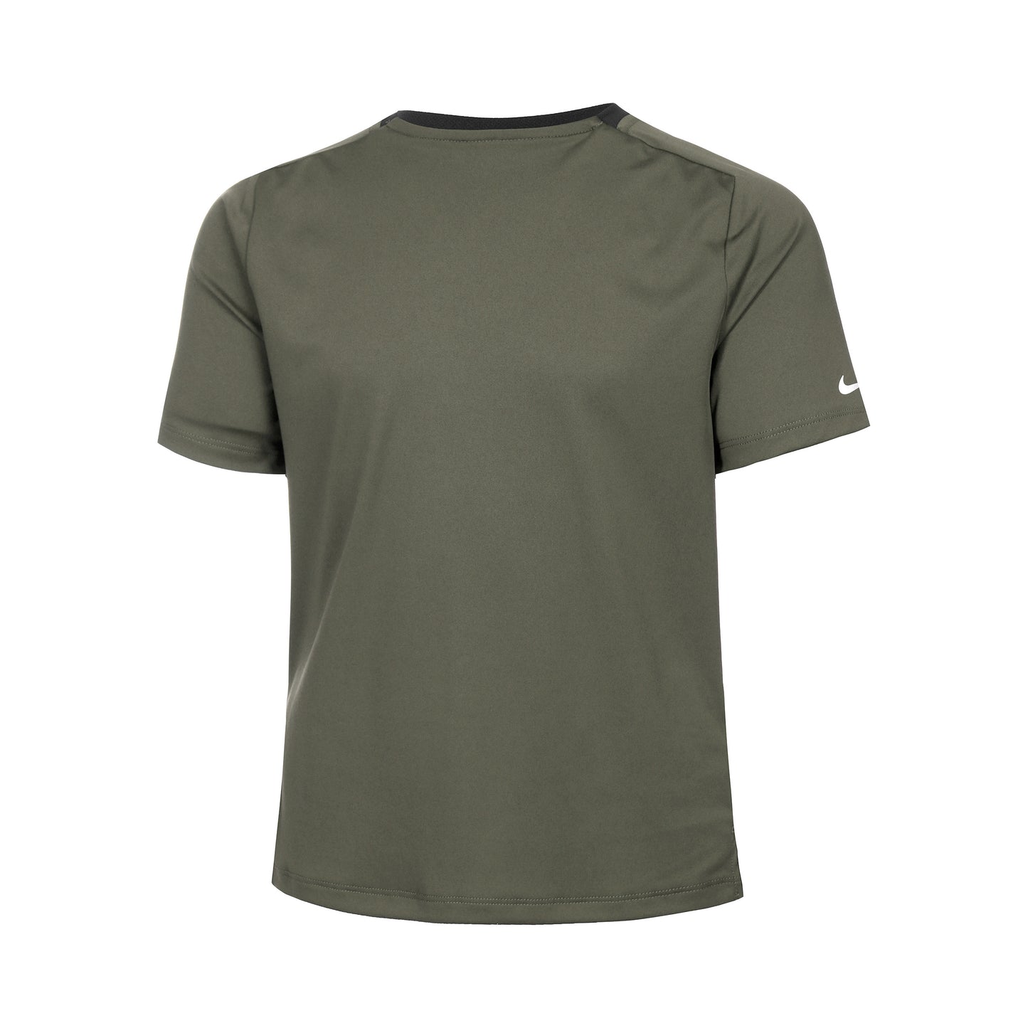 Nike Dri-Fit Multi Tech Běžecké Tričko Chlapci-Khaki