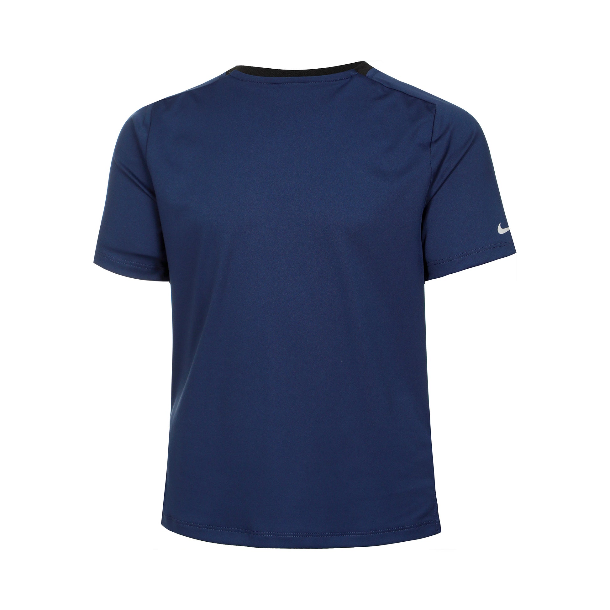 Nike Dri-Fit Multi Tech Běžecké tričko Chlapci - tmavě modrá,