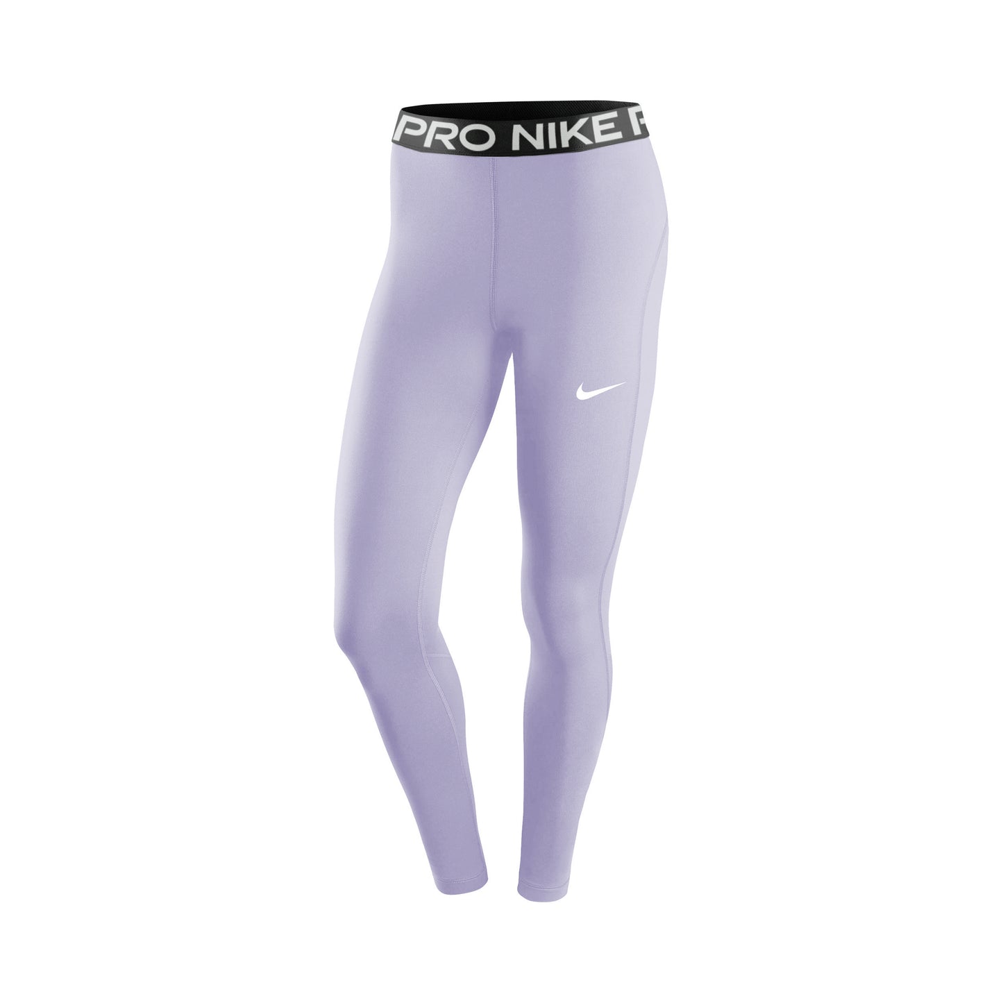 Nike Pro Těsné Dívky - šeříková,