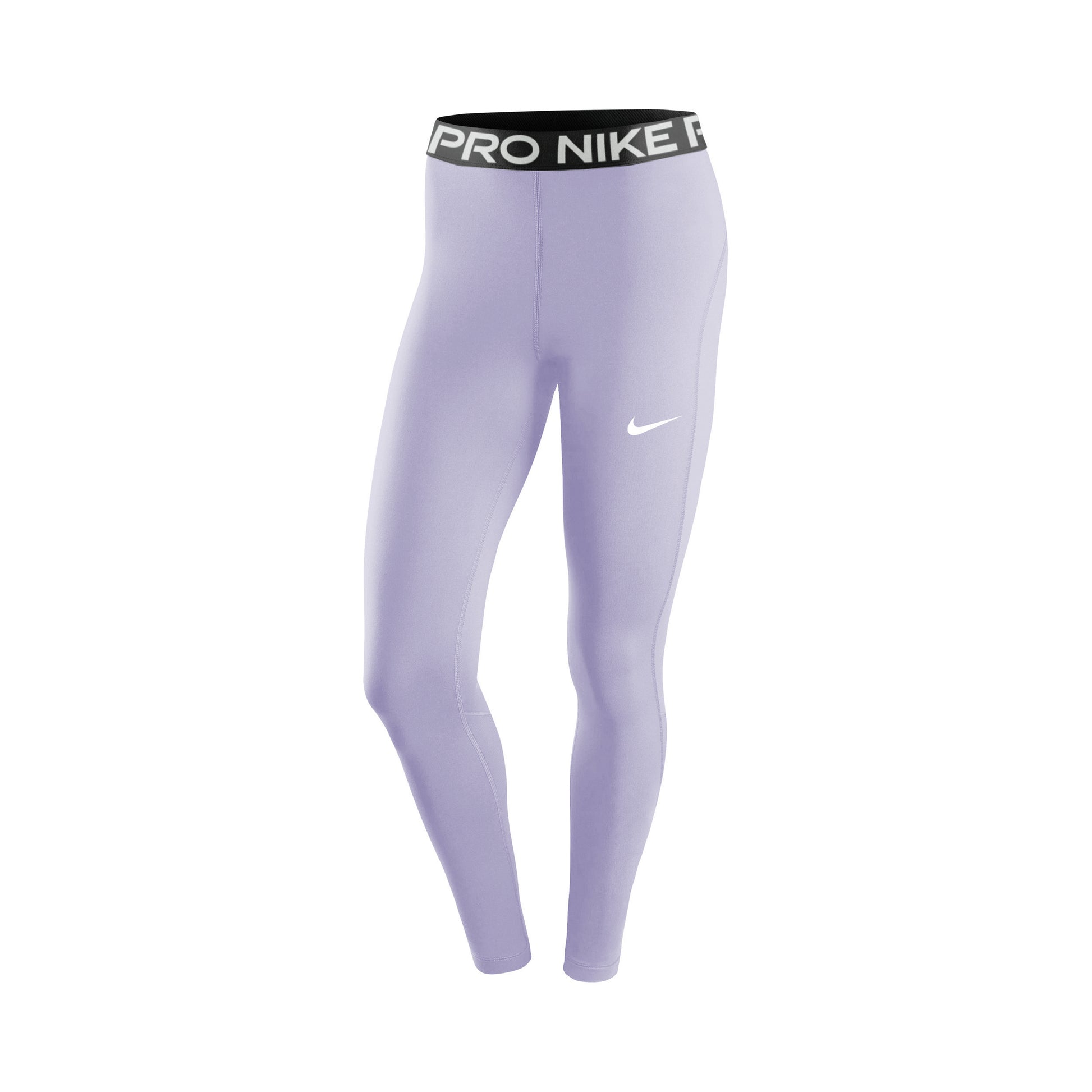 Nike Pro Těsné Dívky - šeříková,