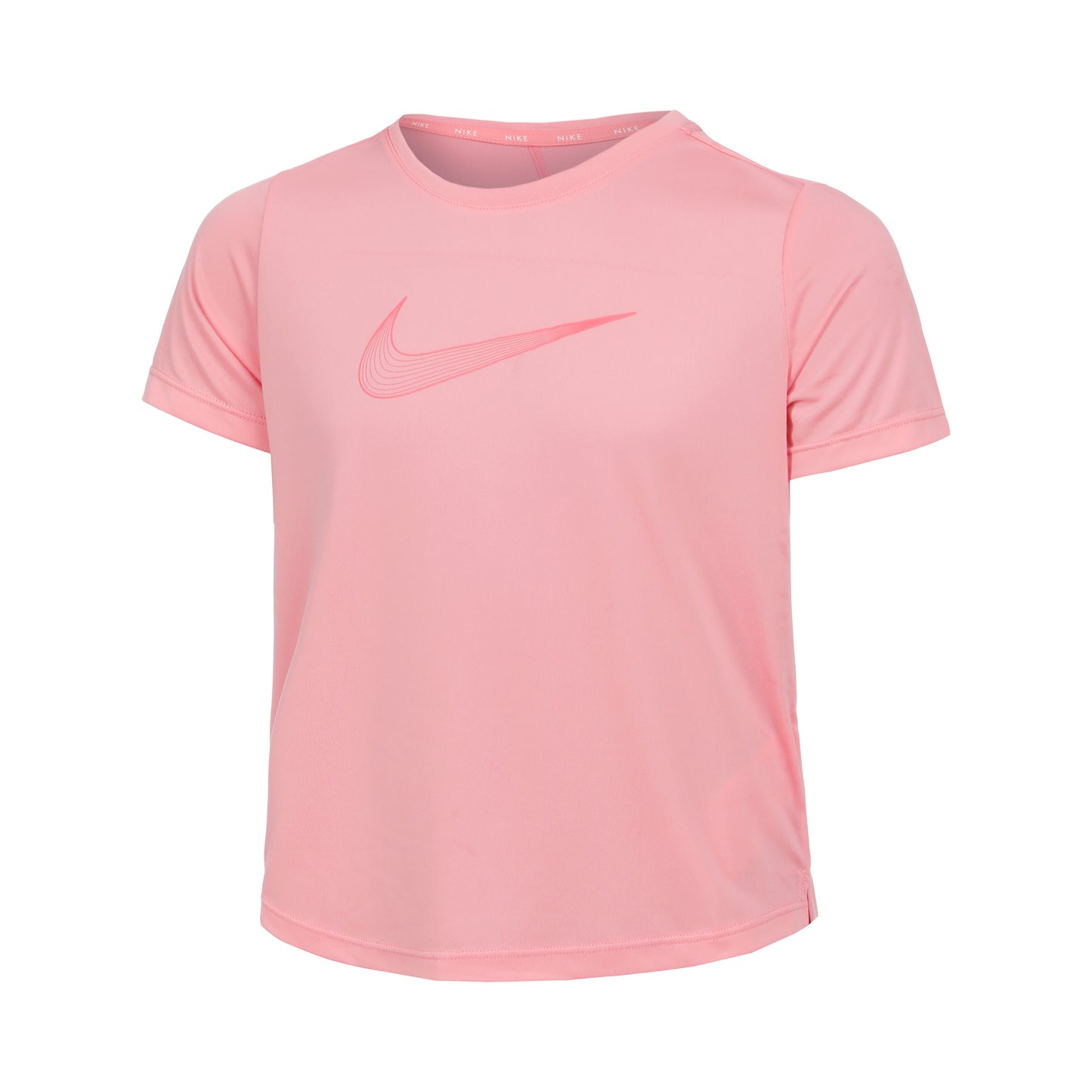 Nike Dri-Fit One GX Tričko Dívky - růžová,