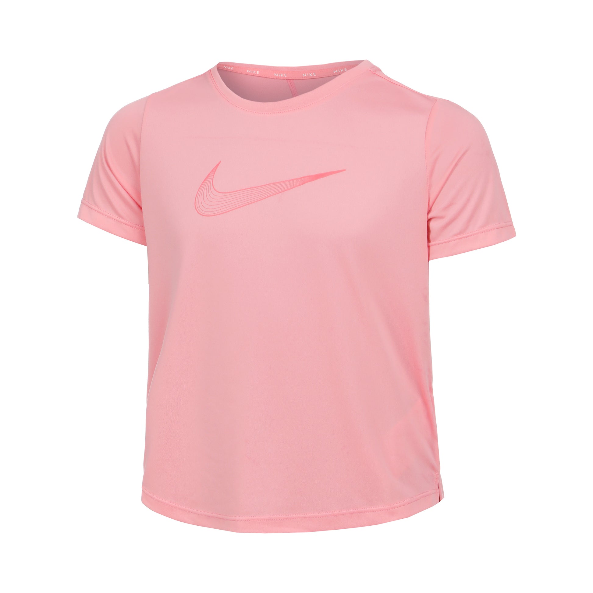 Nike Dri-Fit One GX Tričko Dívky - růžová,