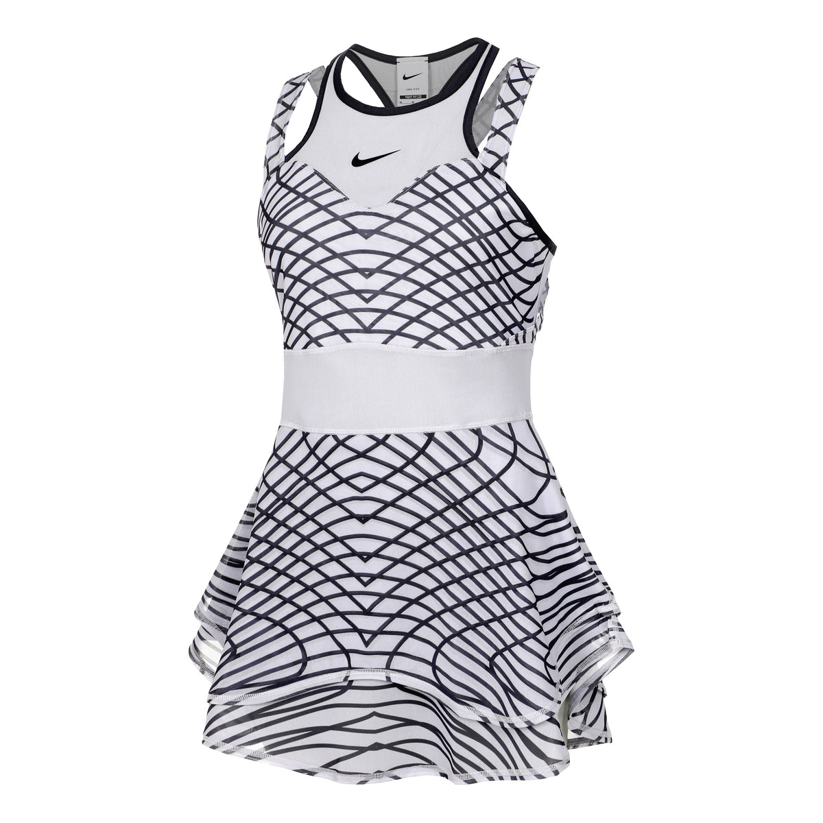 Nike Dri-Fit Court Slam RG Šaty Dámy - šeříková, fialová