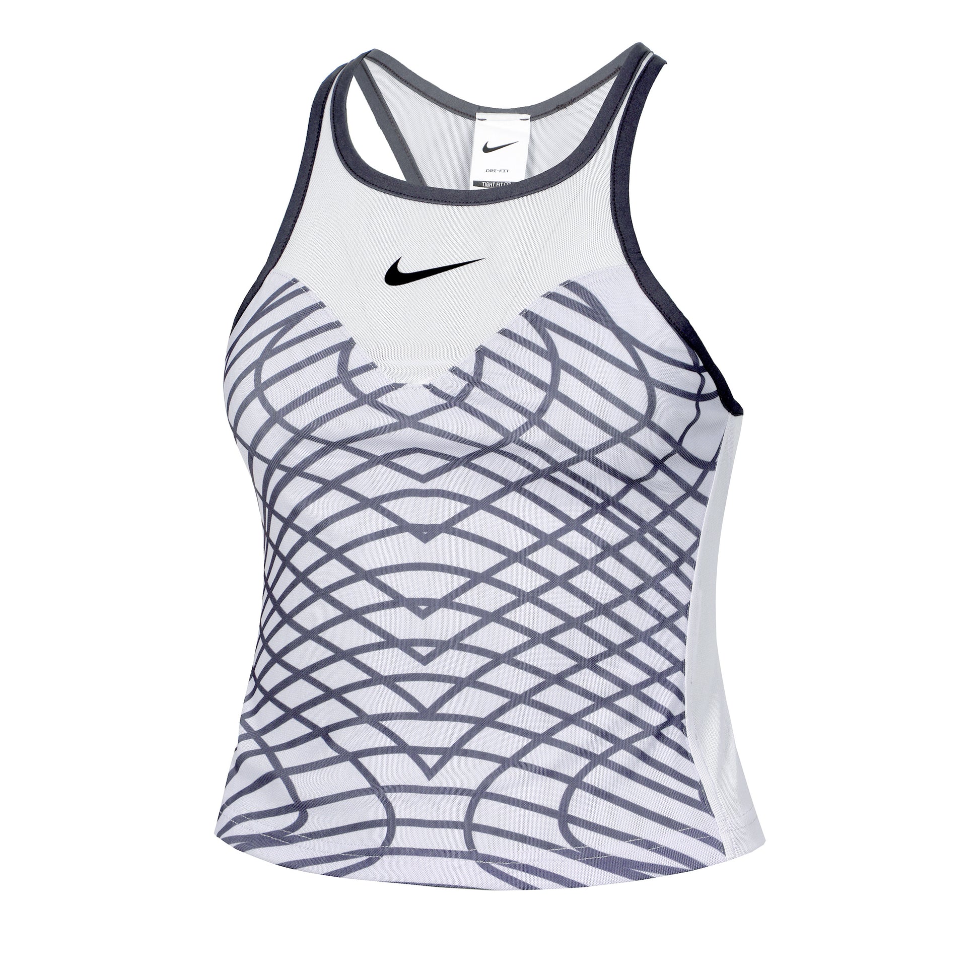 Nike Dri-Fit Court Slam RG Sportovní tílko Dámy - šeříková, fialová