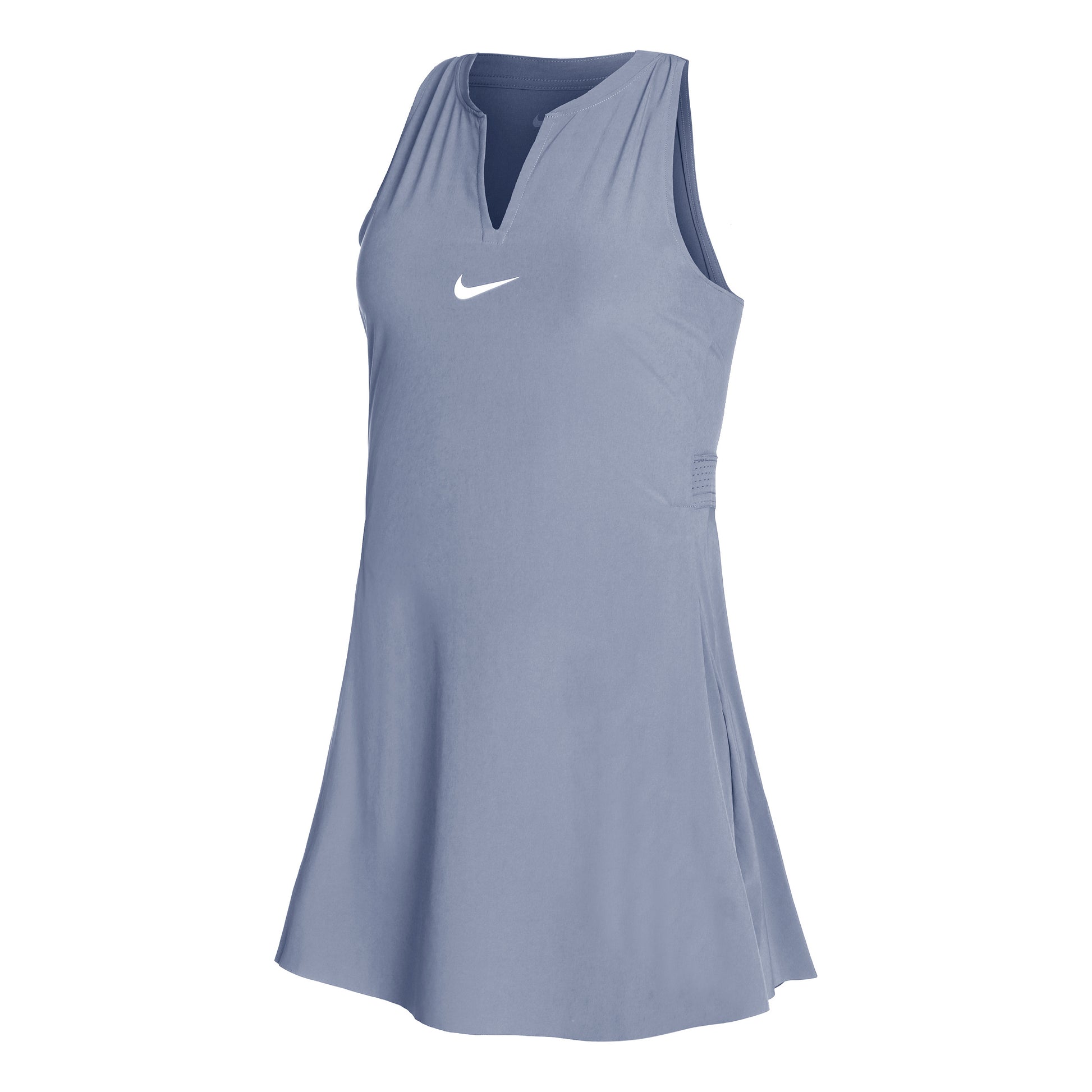Nike Dri-Fit Šaty Dámy - blaugrau,