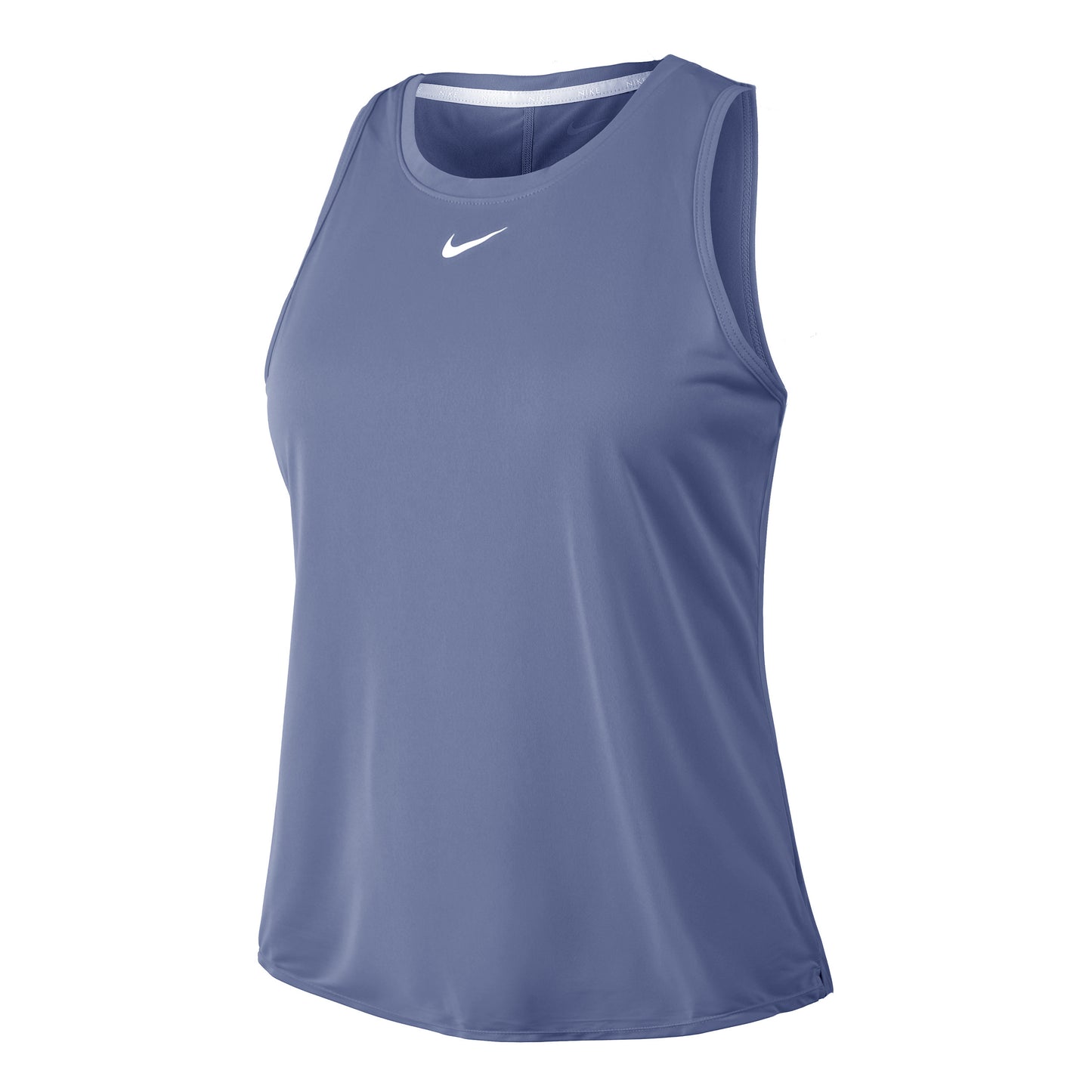 Nike Dri-Fit One STD Sportovní tílko Dámy - blaugrau,