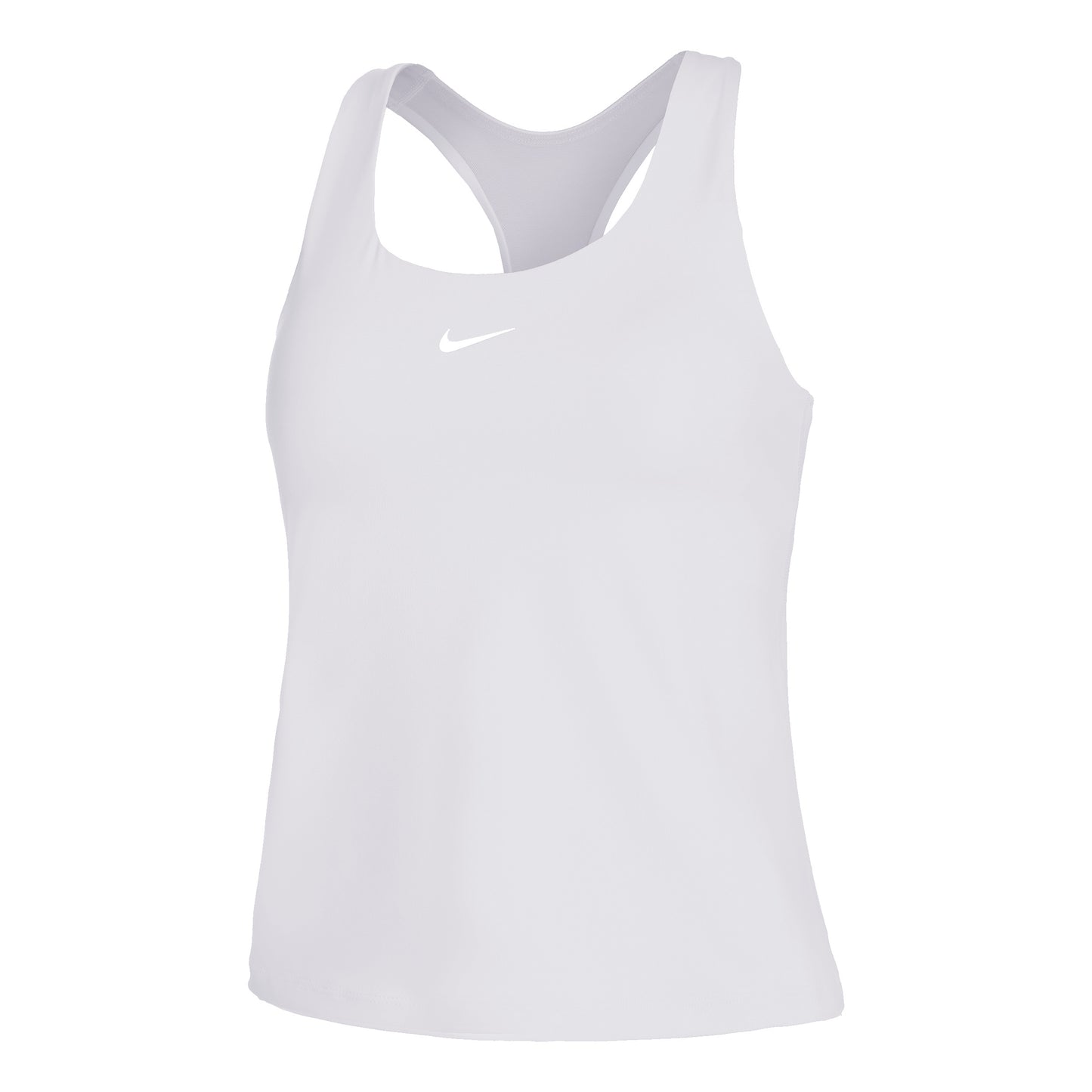 Nike Dri-Fit Swoosh Sportovní tílko Dámy - blaugrau,