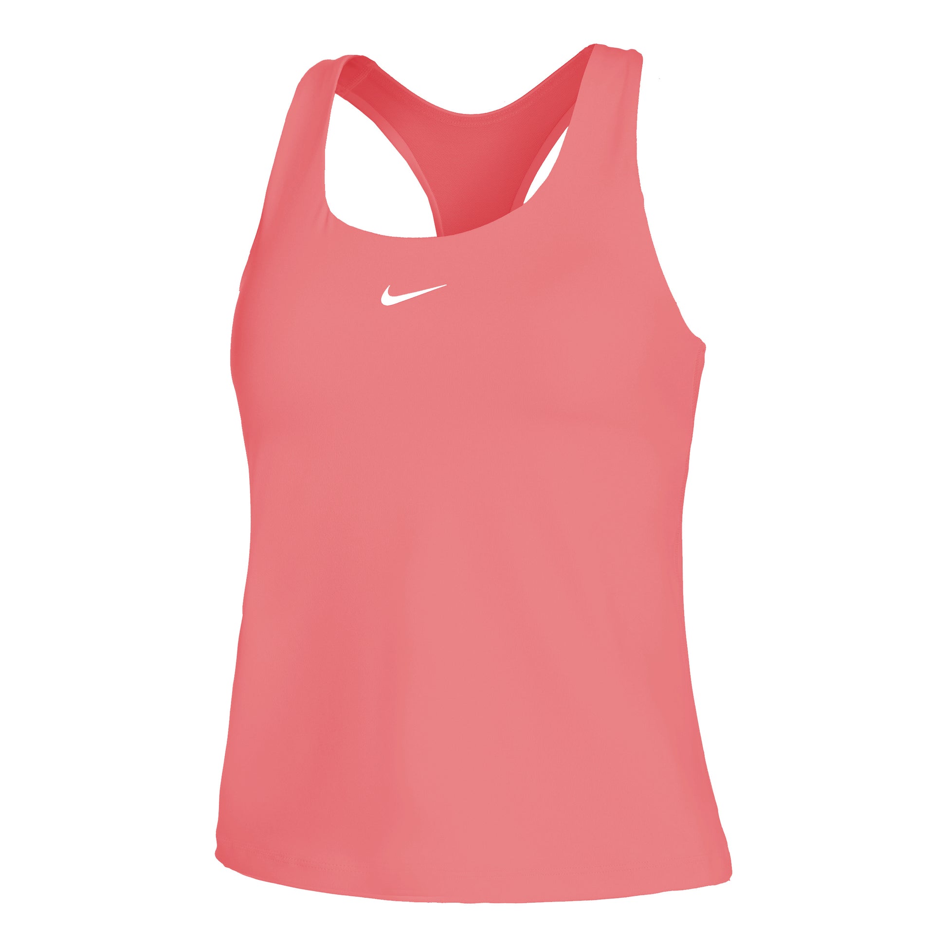 Nike Dri-Fit Swoosh Sportovní tílko Dámy - oranžová,
