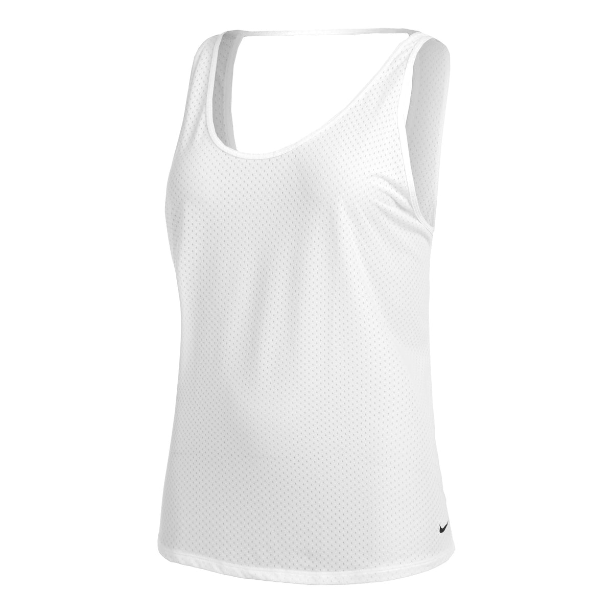 Nike Dri-Fit One Breathe STD Sportovní tílko Dámy - bílá,