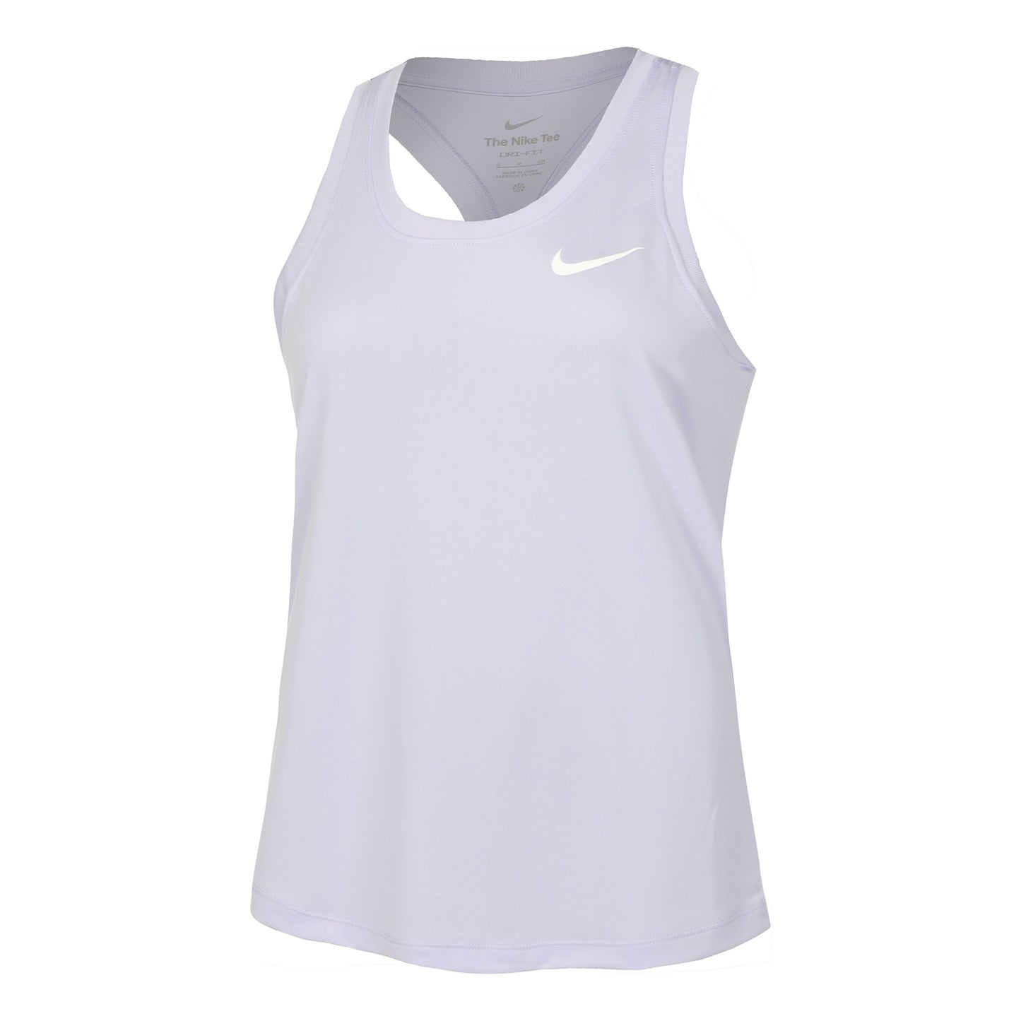 Nike Dri-Fit Regular Racerback Sportovní tílko Dámy - šeříková,