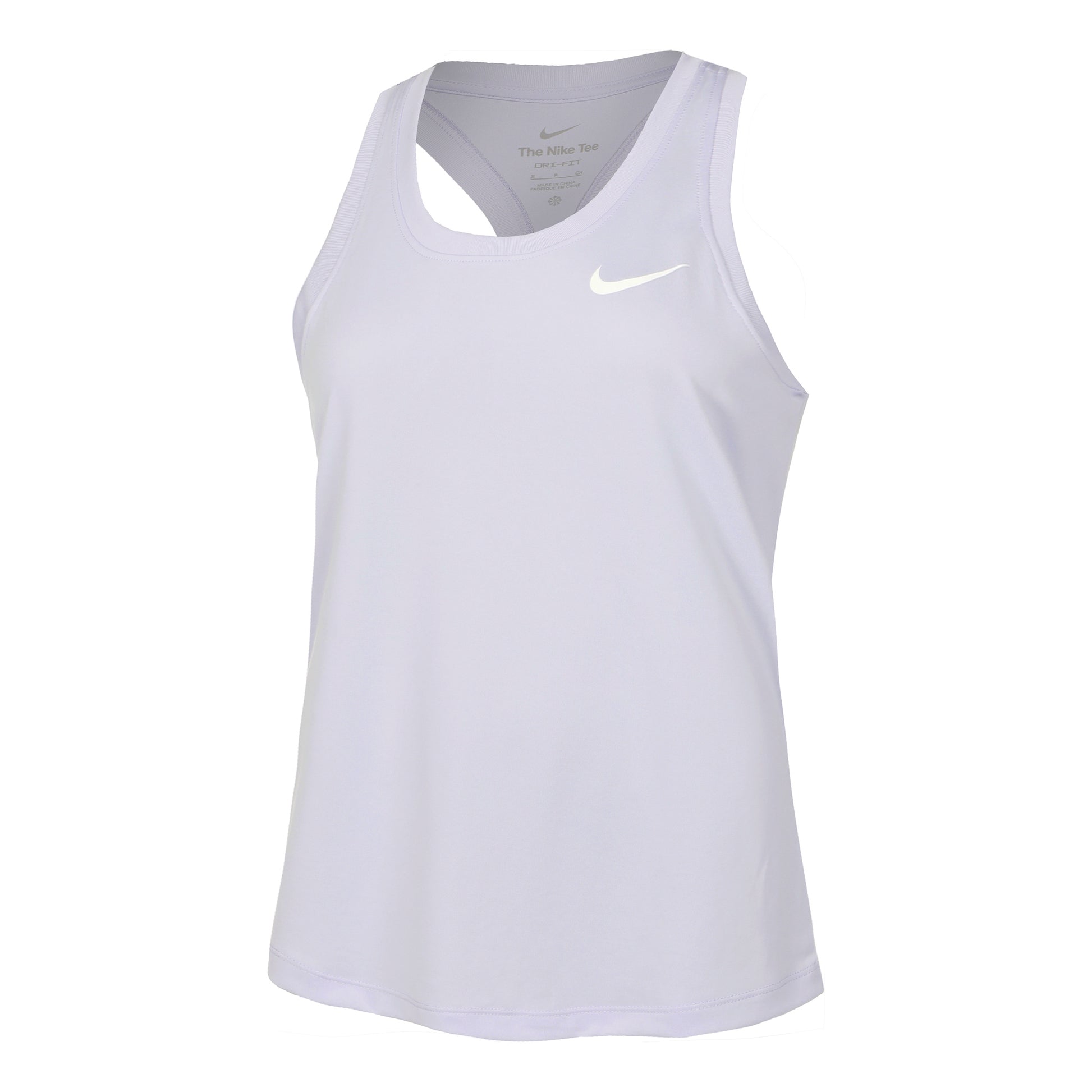 Nike Dri-Fit Regular Racerback Sportovní tílko Dámy - šeříková,