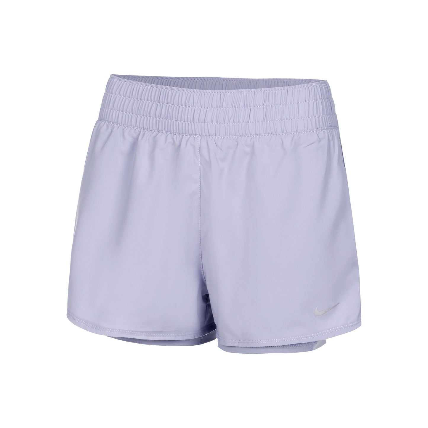 Nike Dri-Fit One High Rise 2in1 3in Šortky Dámy - šeříková
