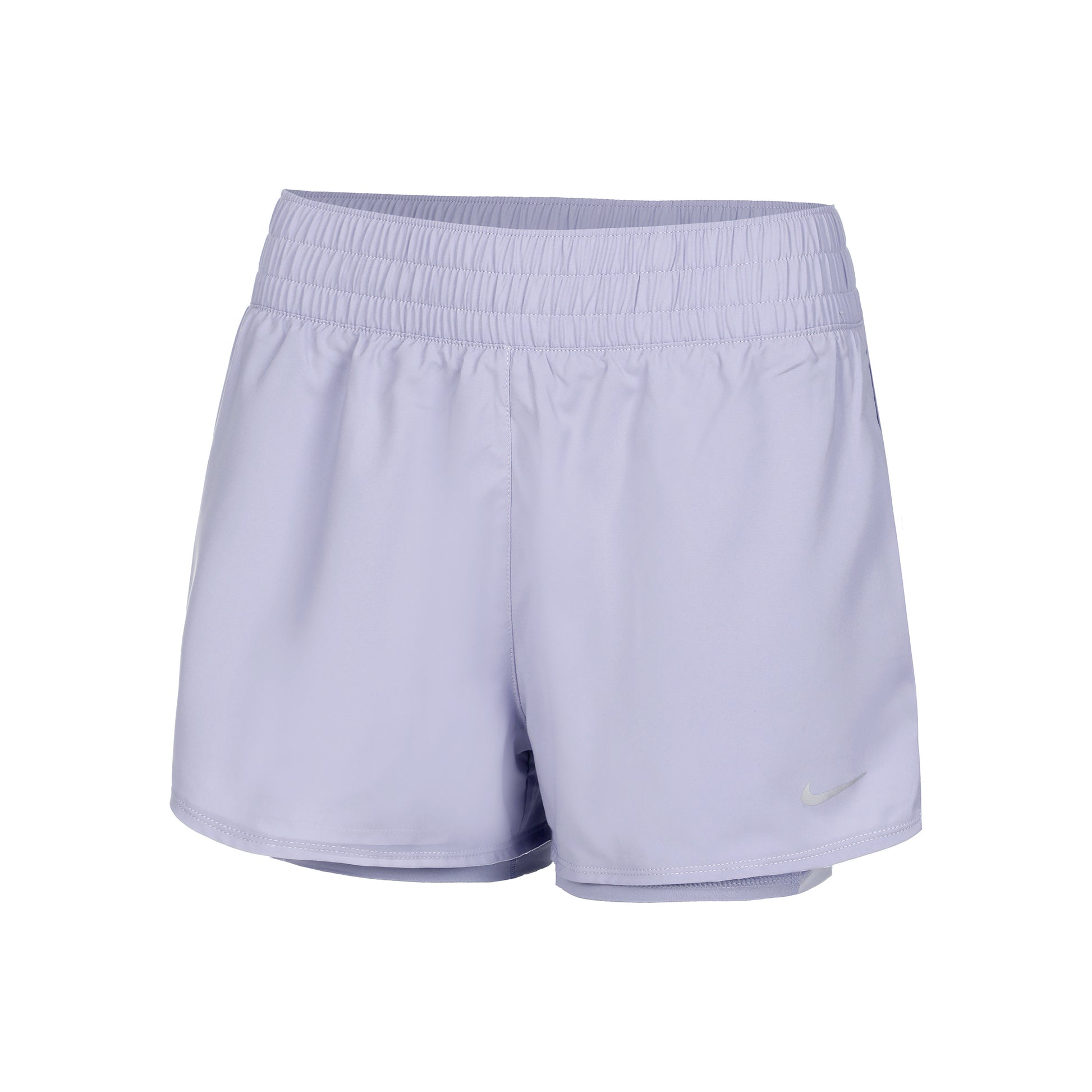 Nike Dri-Fit One High Rise 2in1 3in Šortky Dámy - šeříková
