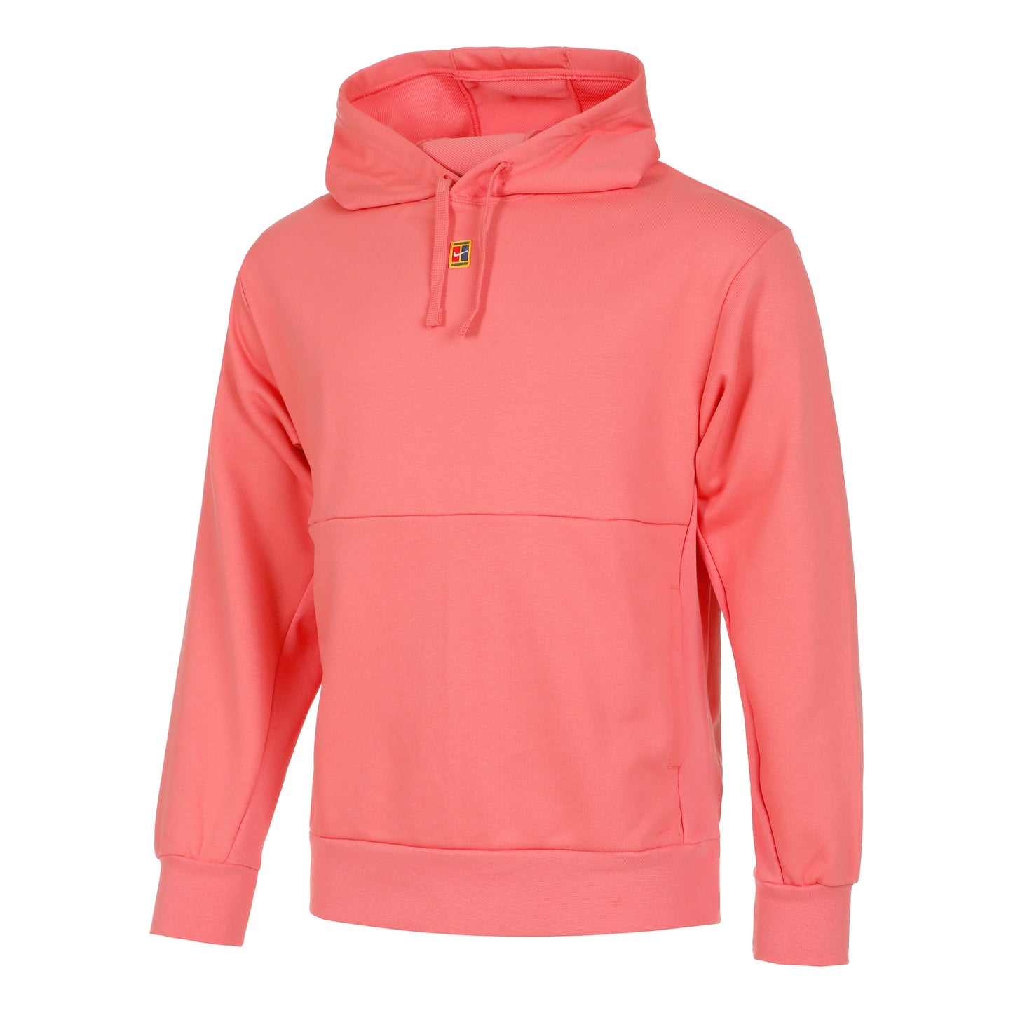 Nike Dri-Fit Court Heritage Fleece Hoody Muži - korálová,