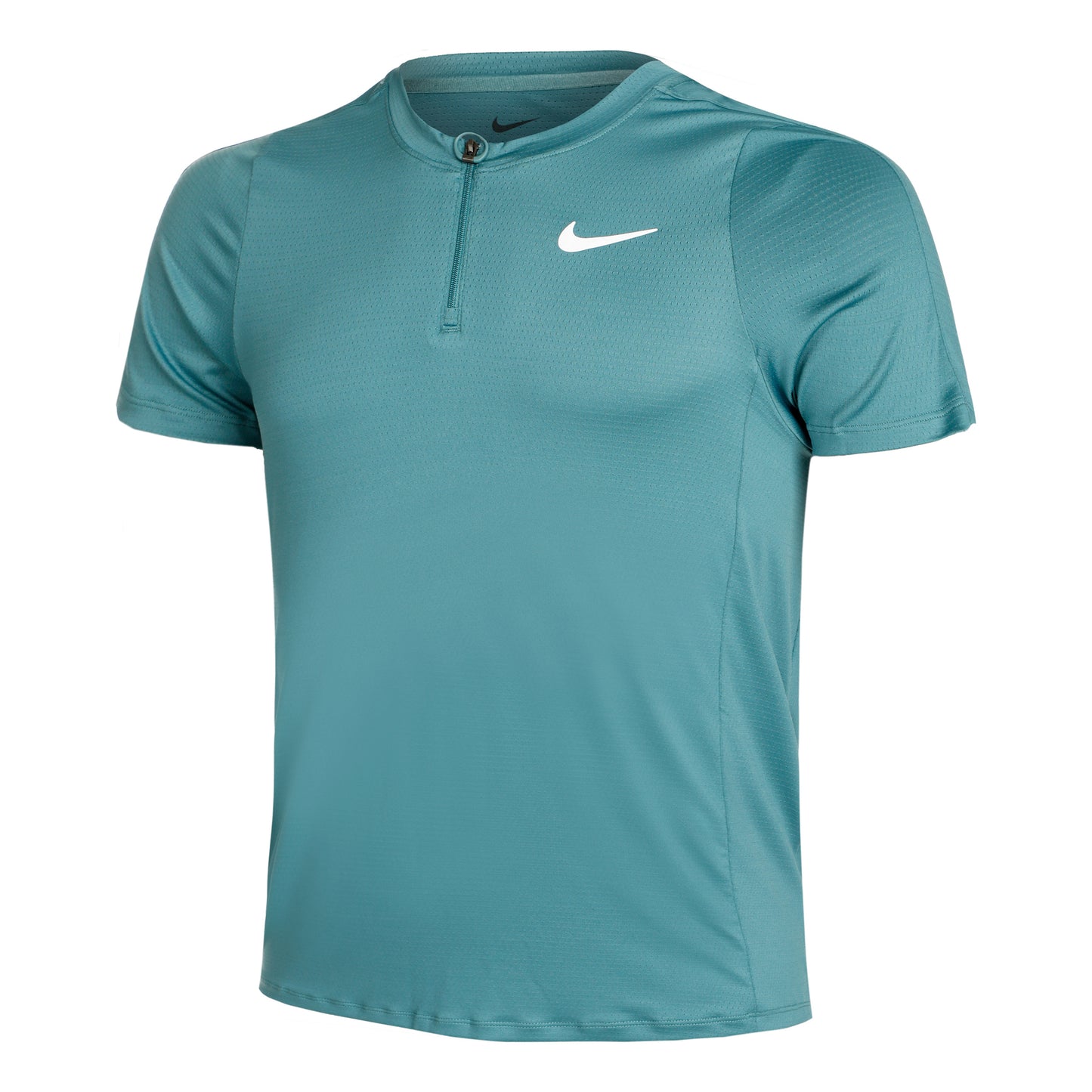 Nike Dri-Fit Court Pólo Muži - tyrkysová,
