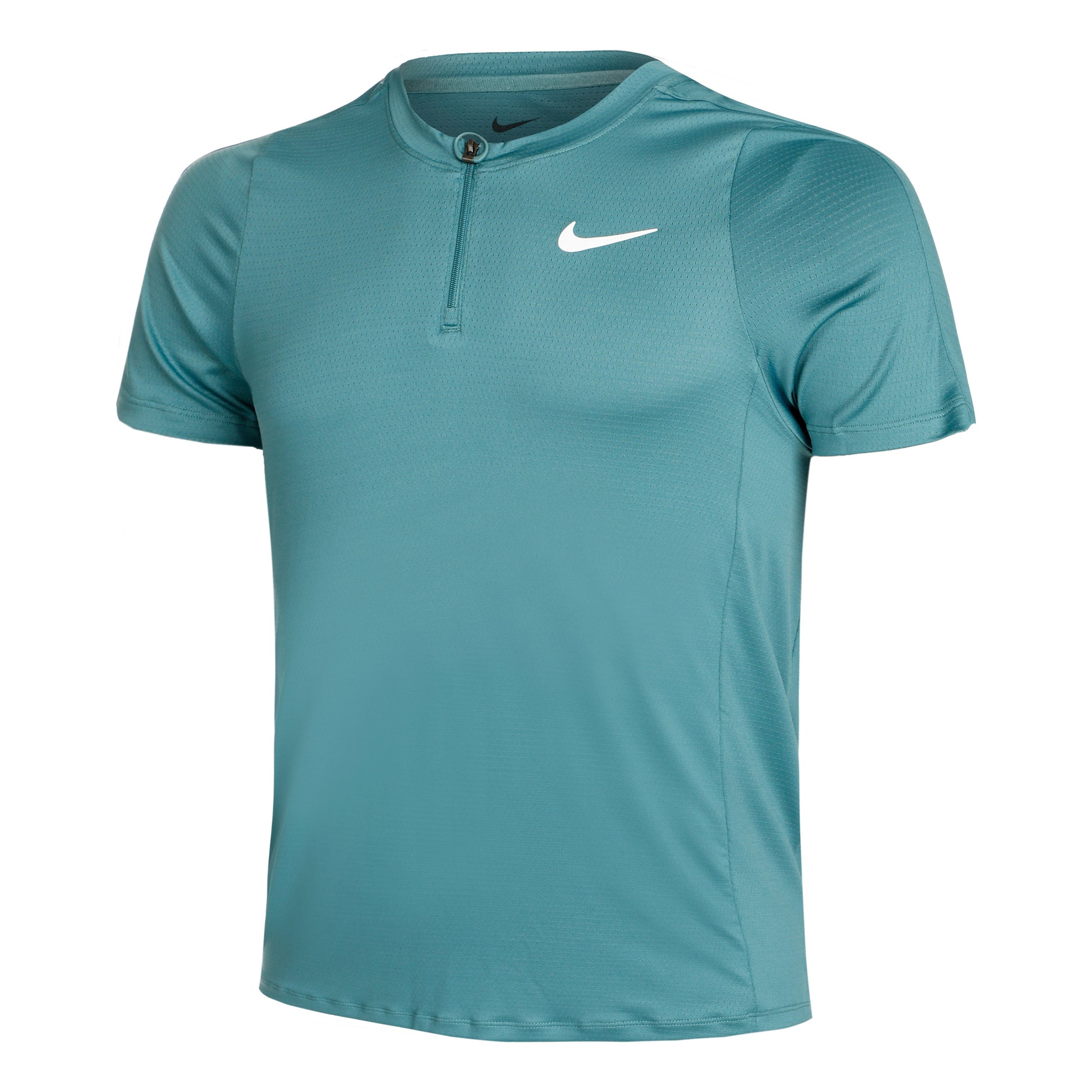 Nike Dri-Fit Court Pólo Muži - tyrkysová,