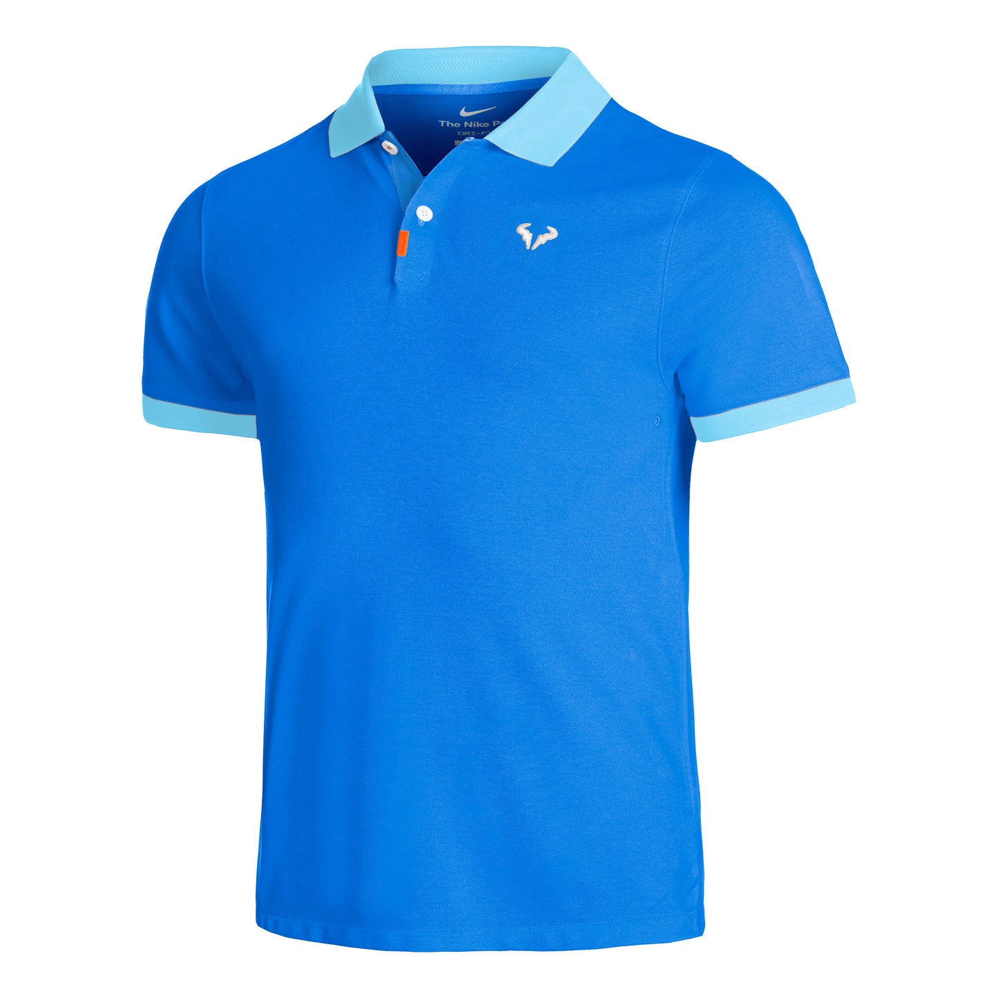 Nike Dri-Fit RAFA Slim Pólo Muži - modrá, světle modrá