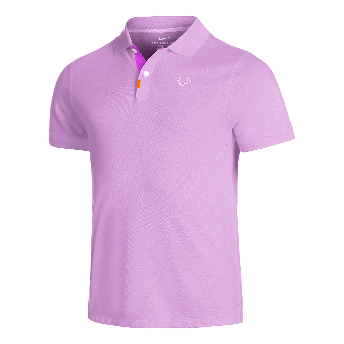 Nike Dri-Fit RAFA Slim Pólo Muži - šeříková,