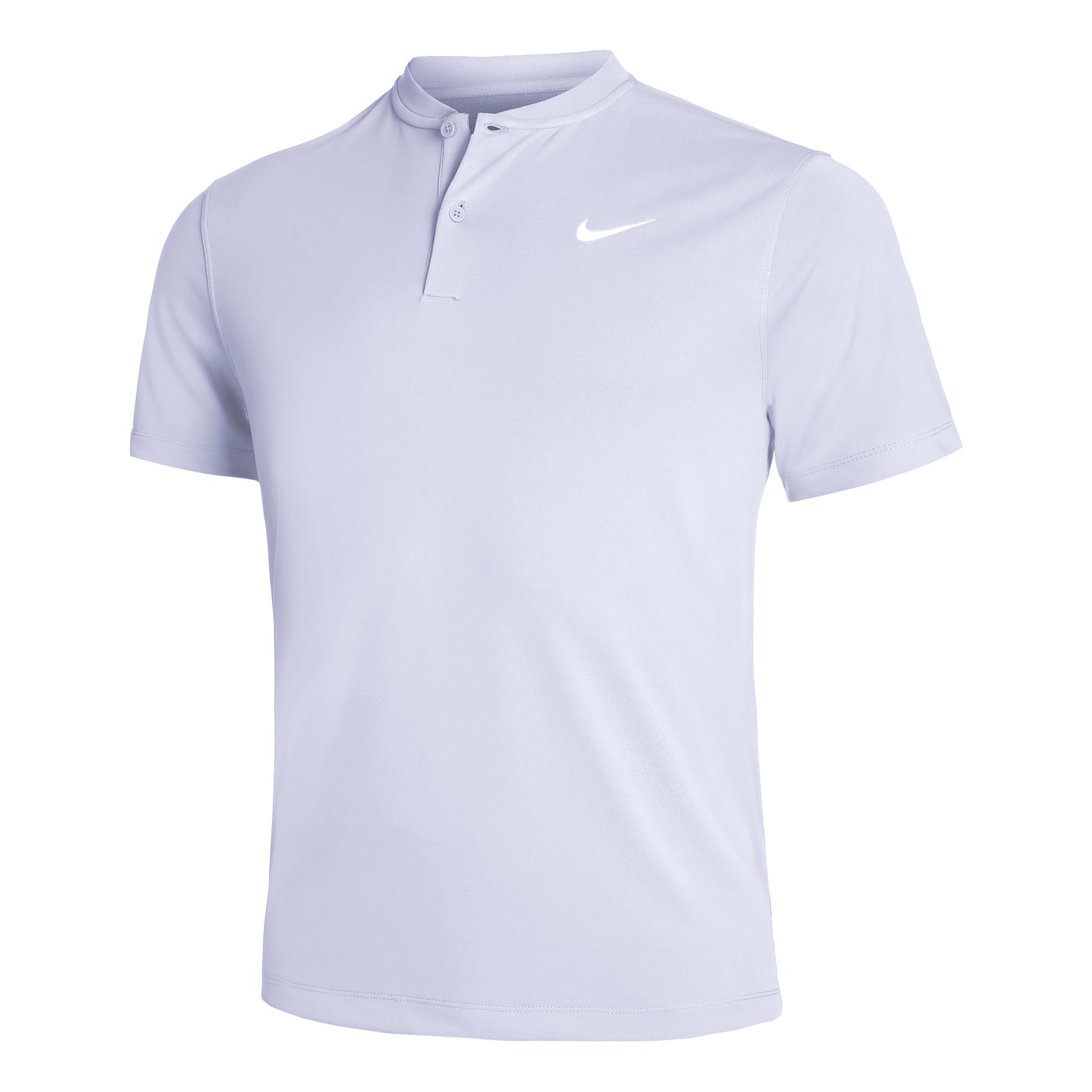 Nike Dri-Fit Court Blade Solid Pólo Muži - šeříková,