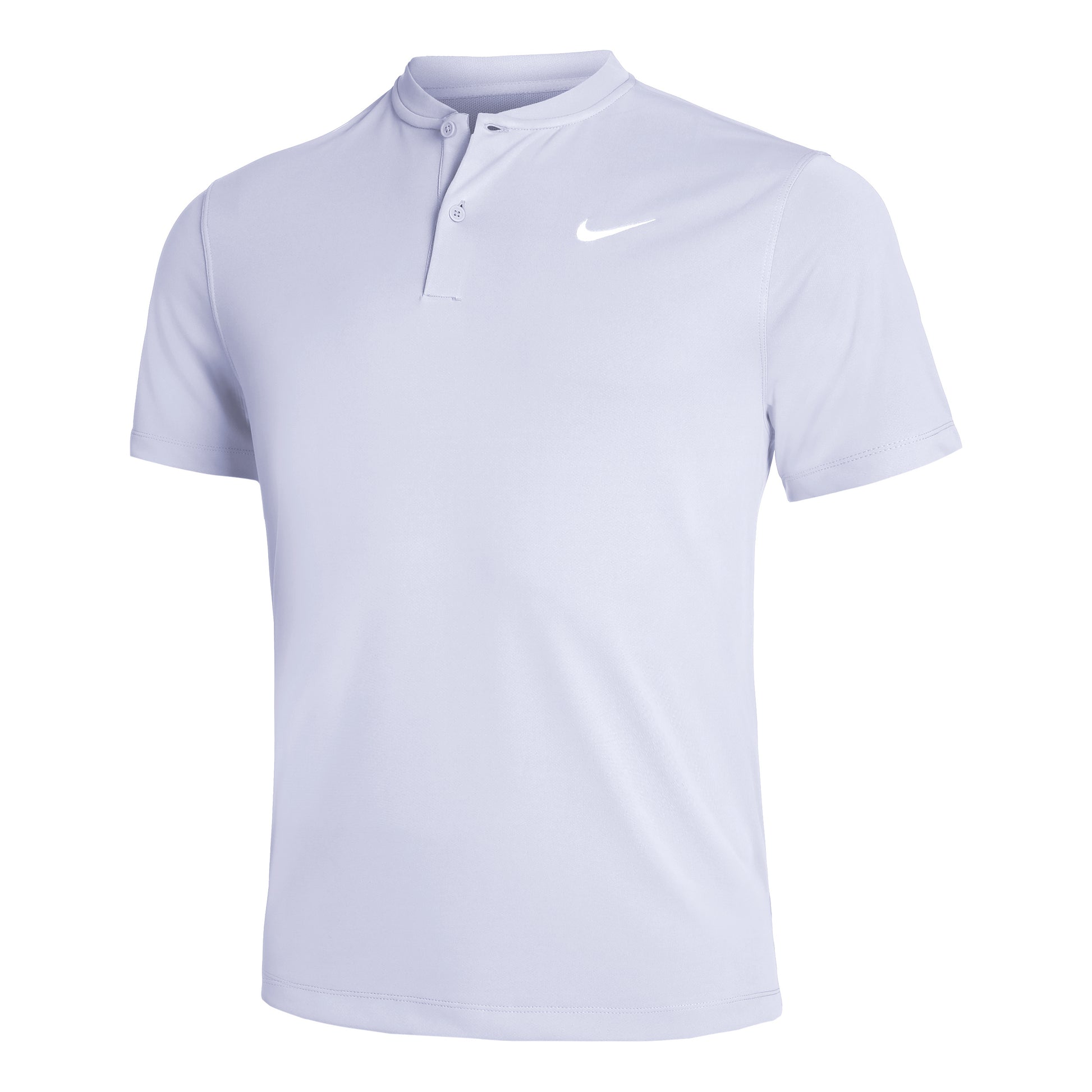 Nike Dri-Fit Court Blade Solid Pólo Muži - šeříková,