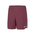 Dri-Fit Court Slam RG Šortky Muži - tmavě červená, stará růžová