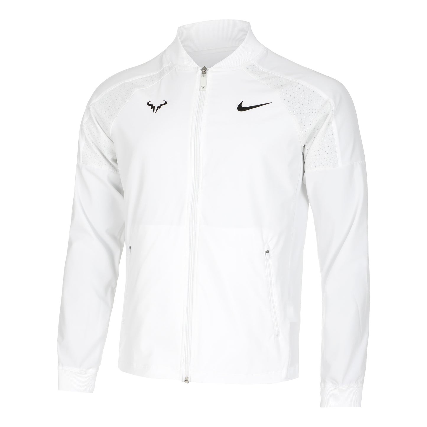Nike Dri-Fit RAFA MNK Tréninková bunda Muži - bílá,