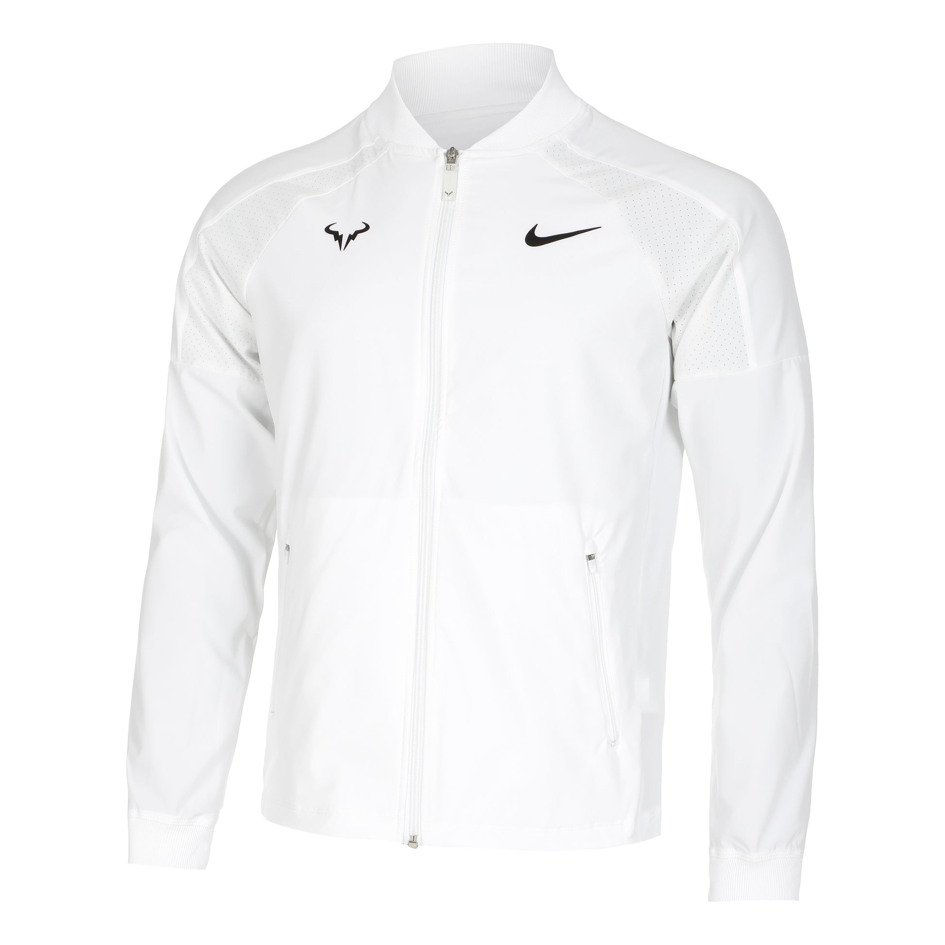 Nike Dri-Fit RAFA MNK Tréninková bunda Muži - bílá,