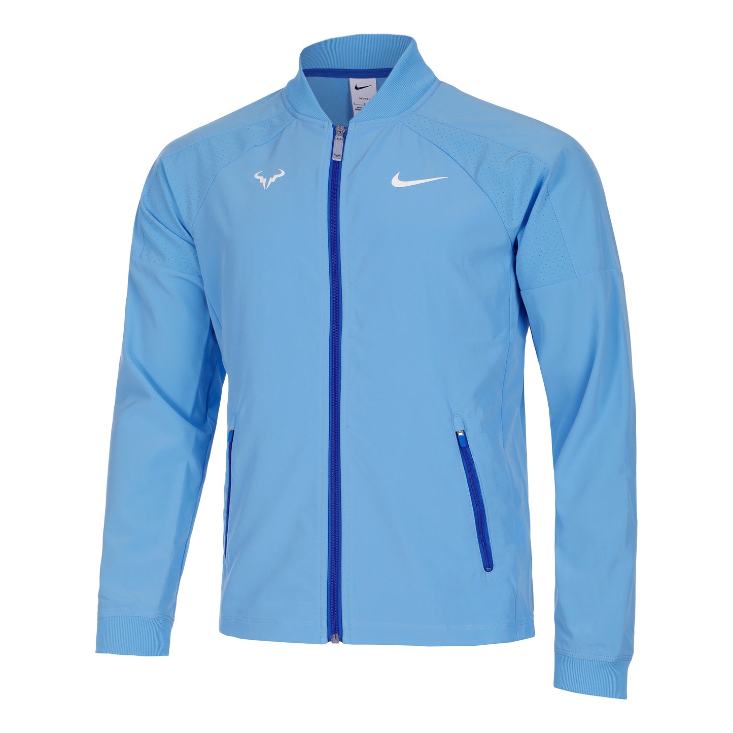 Nike Dri-Fit RAFA MNK Tréninková bunda Muži - světle modrá, modrá