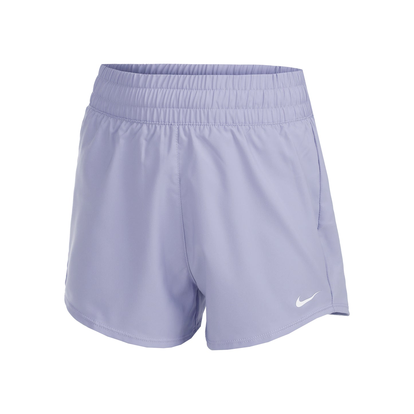 Nike Dri-Fit Big Kids High Waisted Woven Šortky Dívky - šeříková,