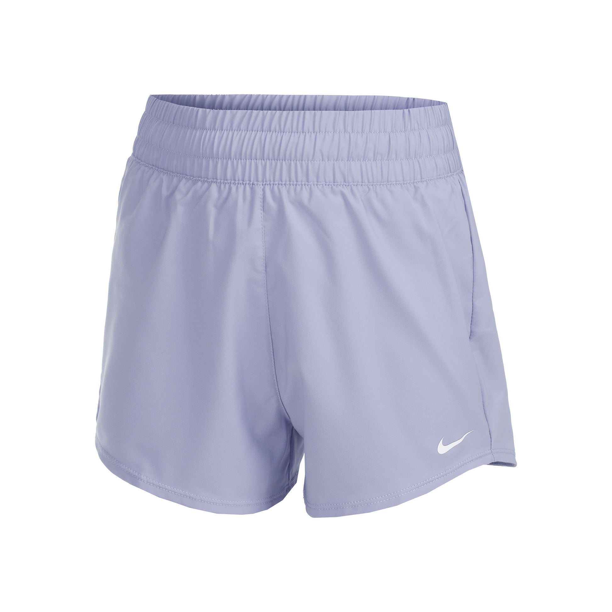Nike Dri-Fit Big Kids High Waisted Woven Šortky Dívky - šeříková,