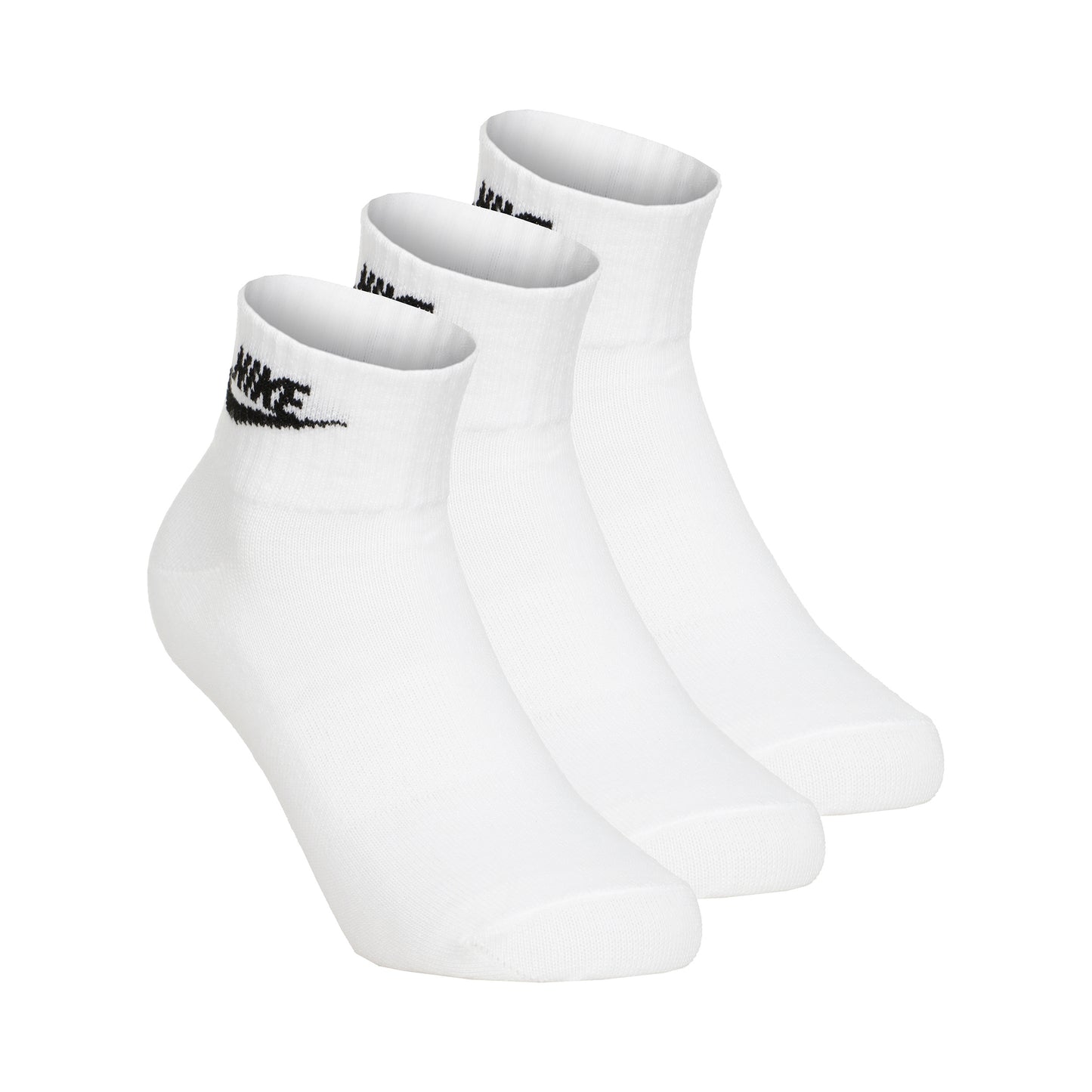 Nike New Essential Ankle Tenisové ponožky 3ks v baleni Unisex - bílá,