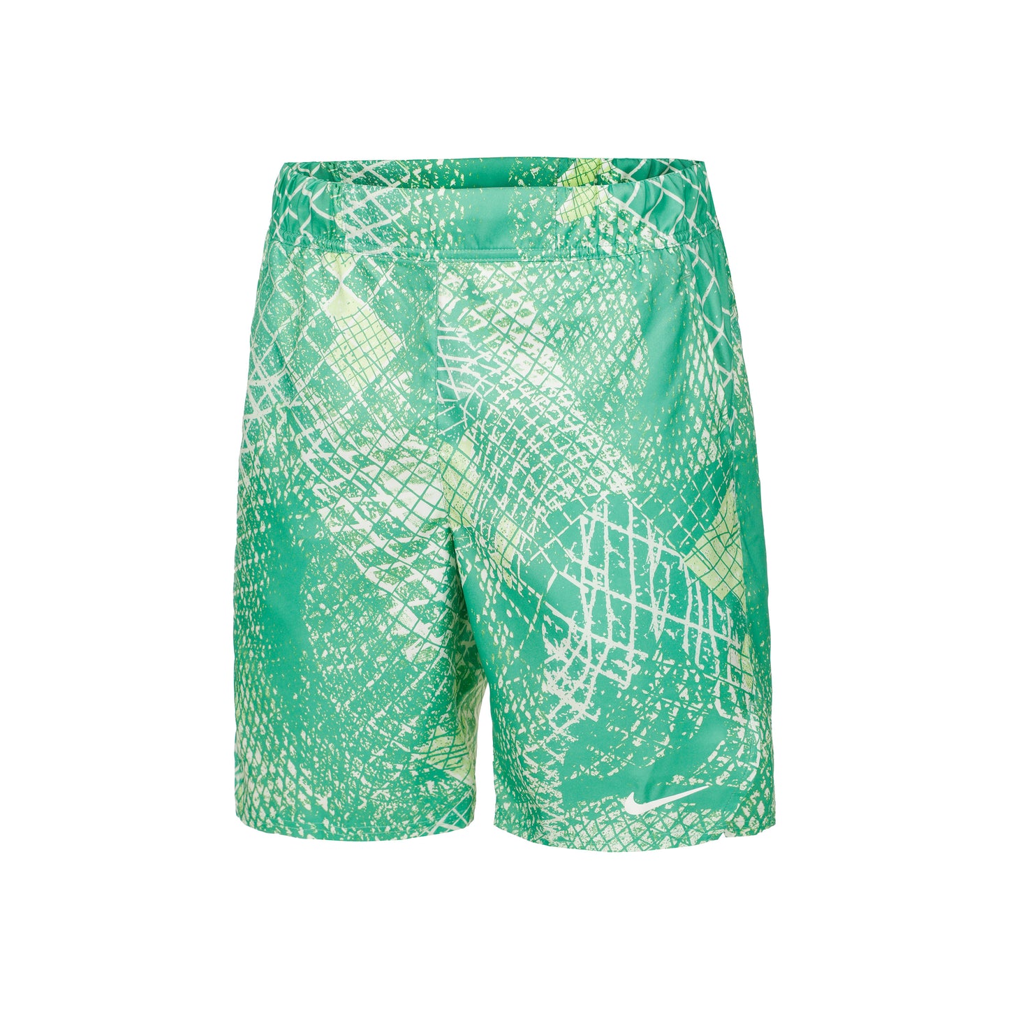 Nike Court Dri-Fit Victory 9in Šortky Muži - zelená, bílá