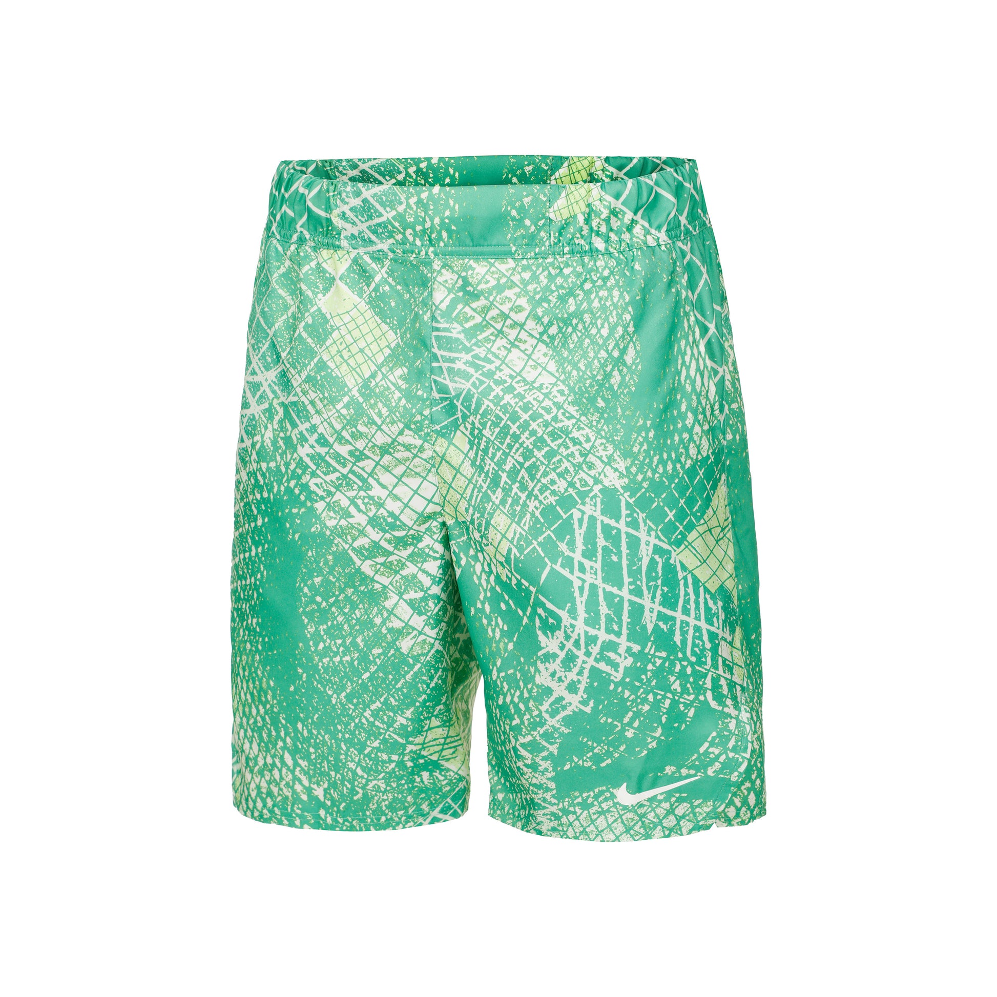 Nike Court Dri-Fit Victory 9in Šortky Muži - zelená, bílá