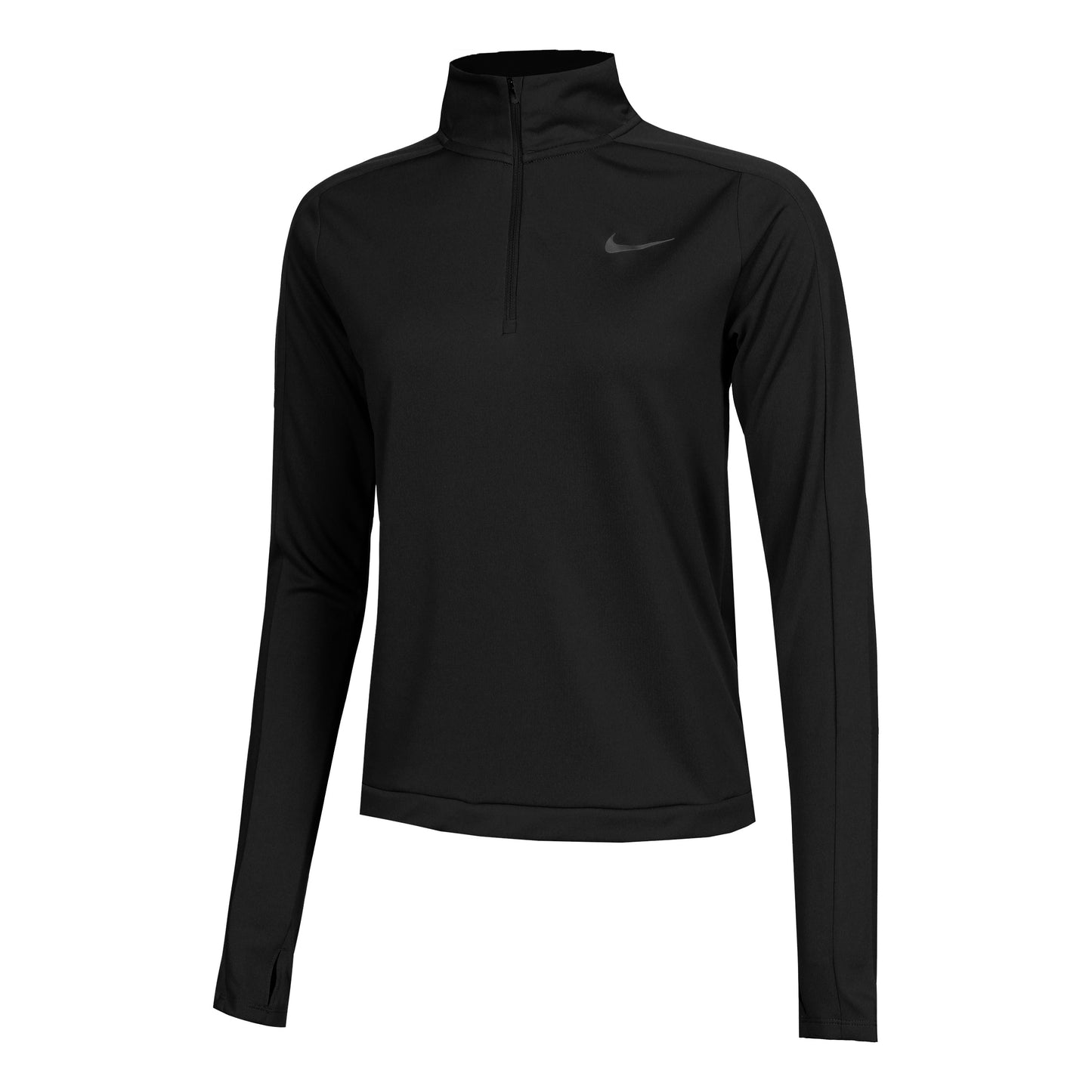 Nike Dri-Fit Pacer 1/4-Zip S Dlouhým Rukávem Dámy-Černá