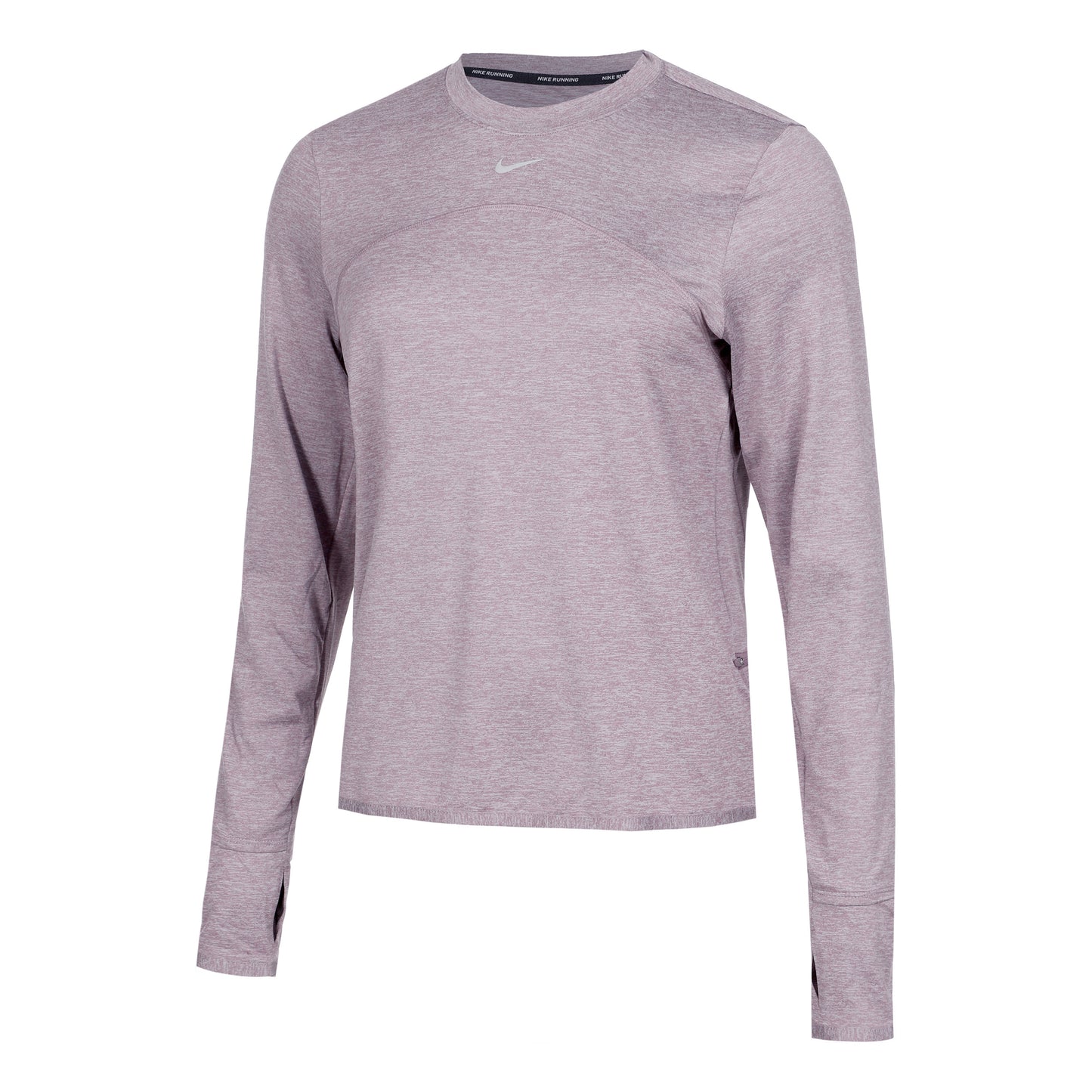 Nike Dri-Fit Dri-Fit Swift Element UV Crew-Neck Běžecký top Dámy - šeříková,