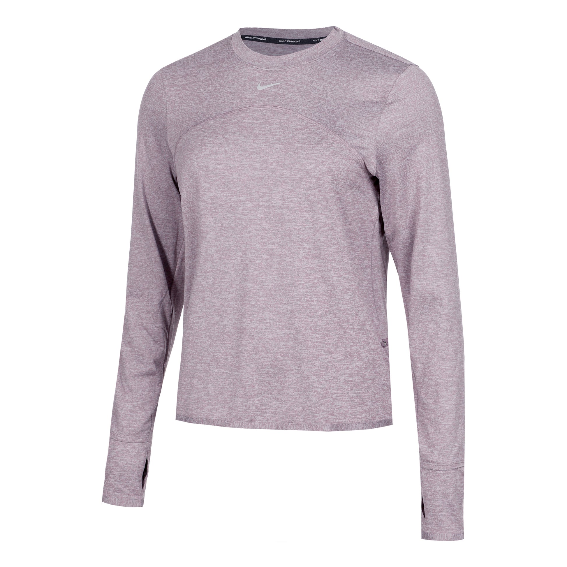 Nike Dri-Fit Dri-Fit Swift Element UV Crew-Neck Běžecký top Dámy - šeříková,